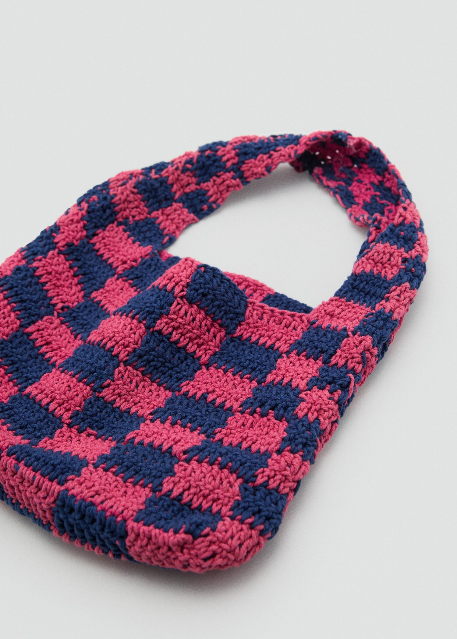 Check crochet bag - Details of the article 1