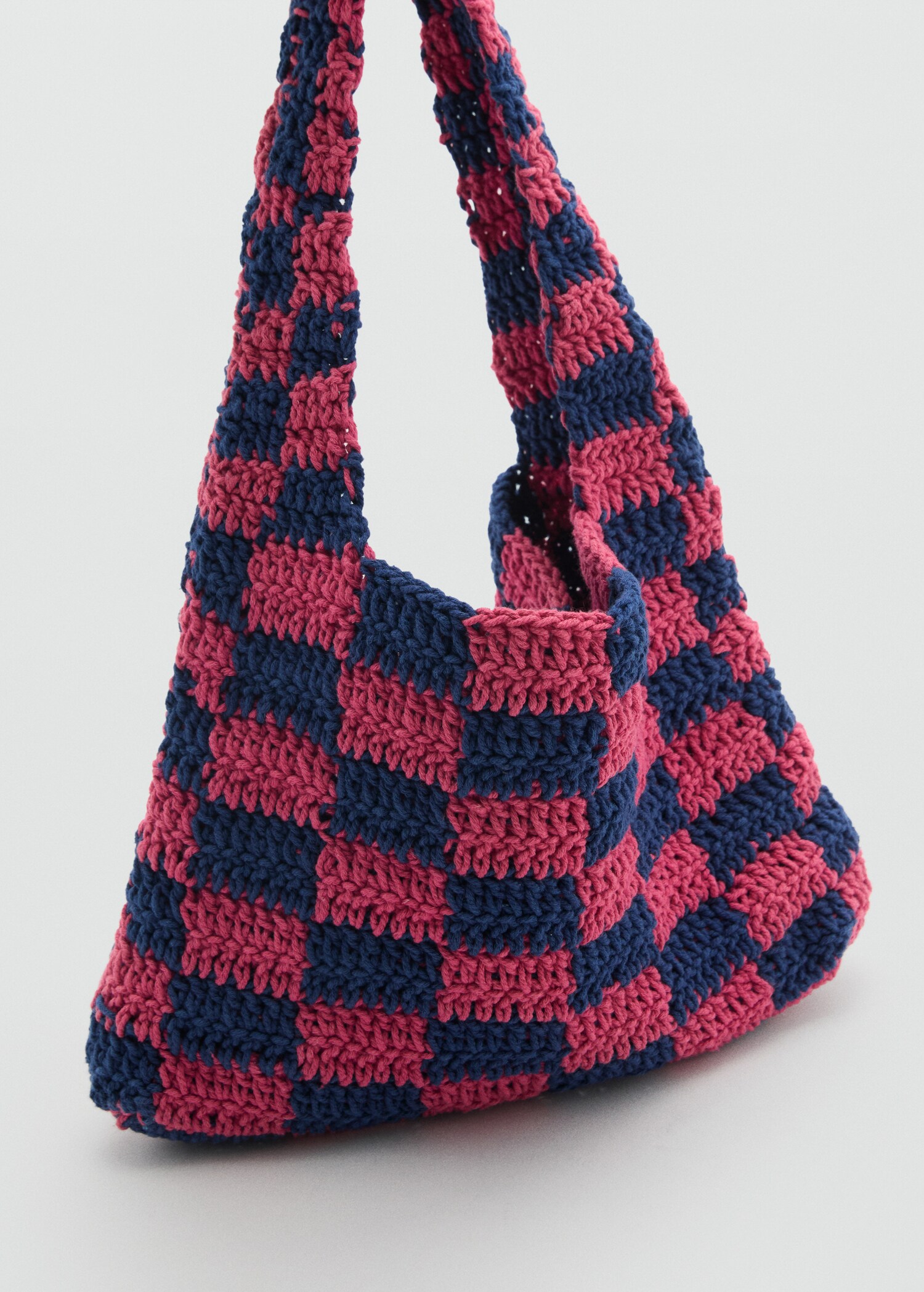 Check crochet bag - Details of the article 2