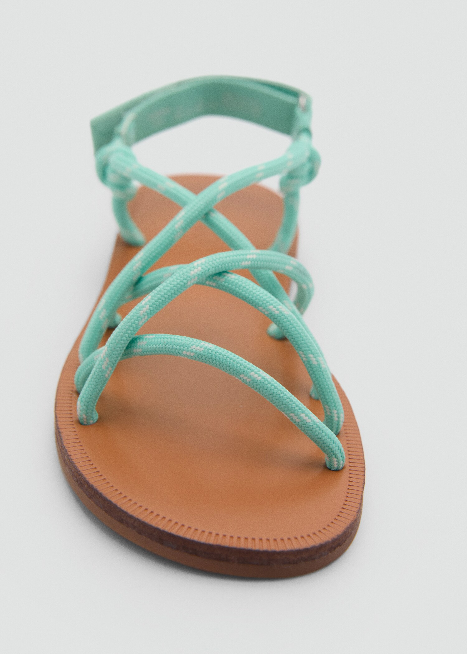 Lace-up sandals - Details of the article 1