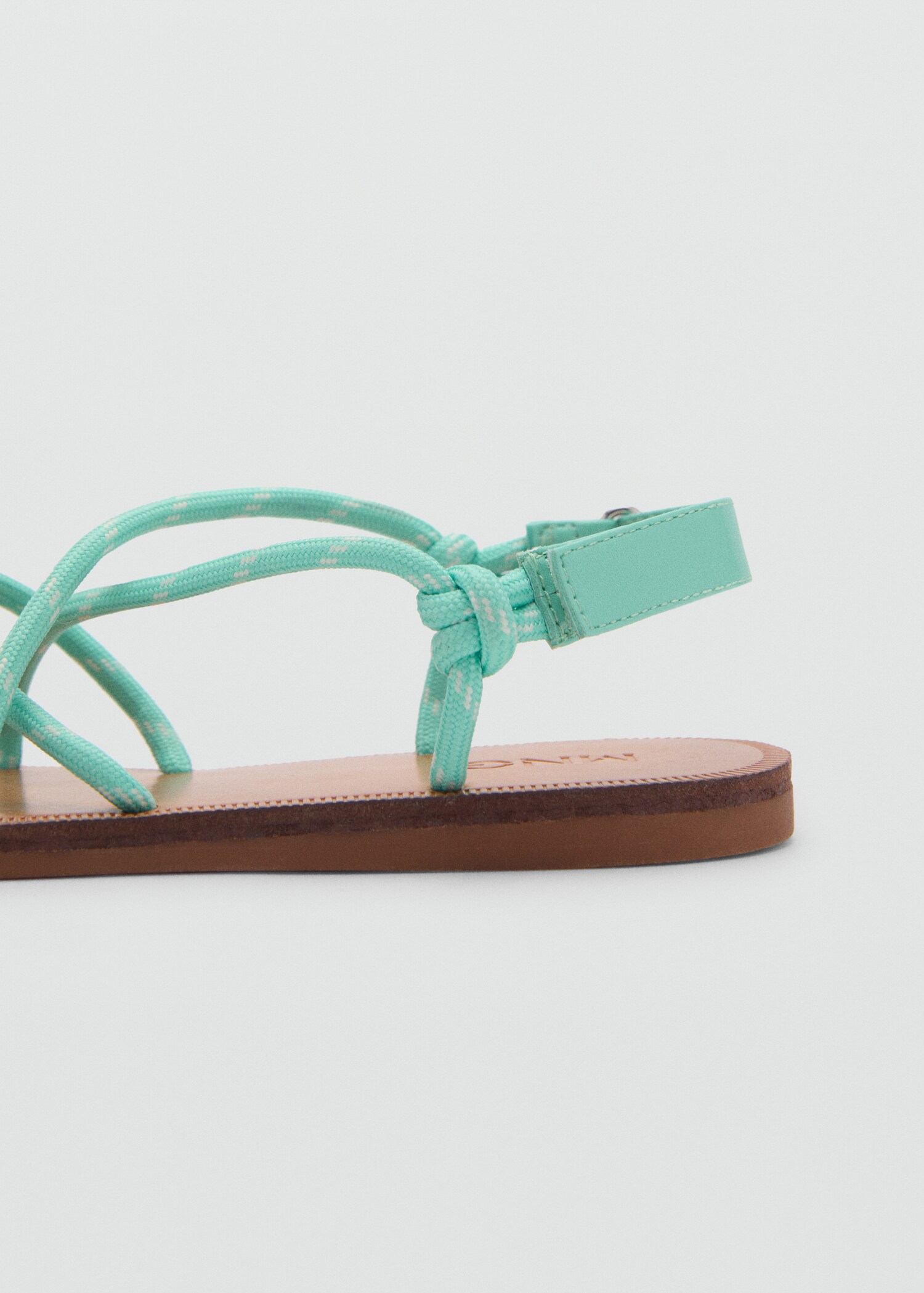 Lace-up sandals - Details of the article 2