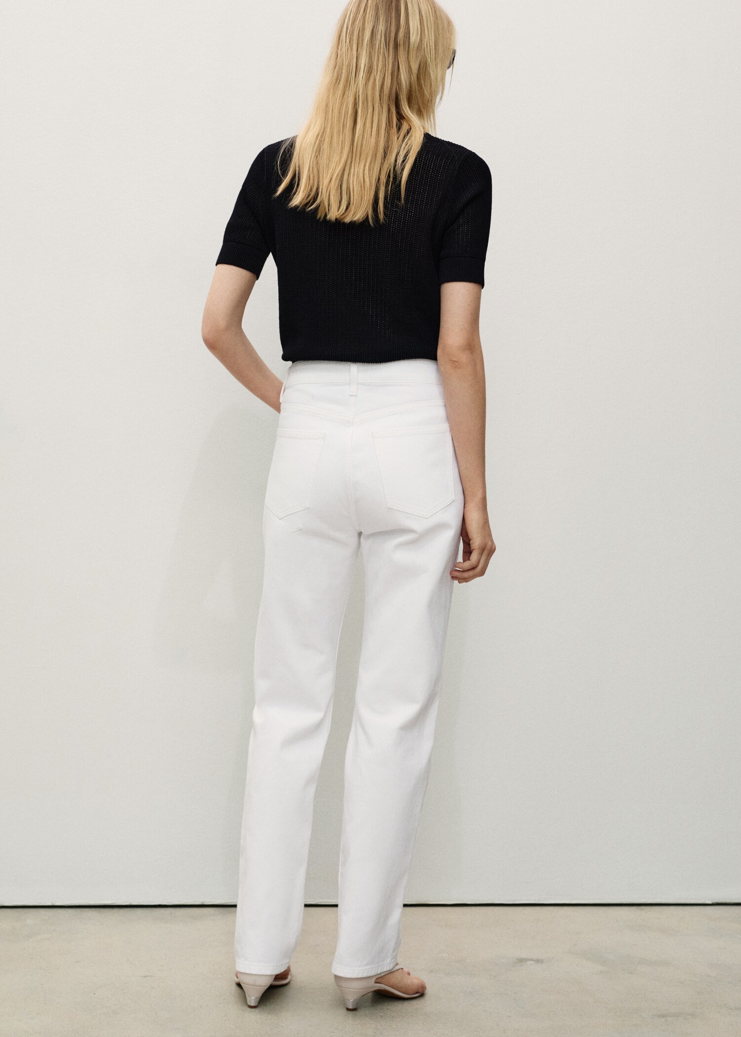 Jean Matilda droit taille normale - Verso de l’article