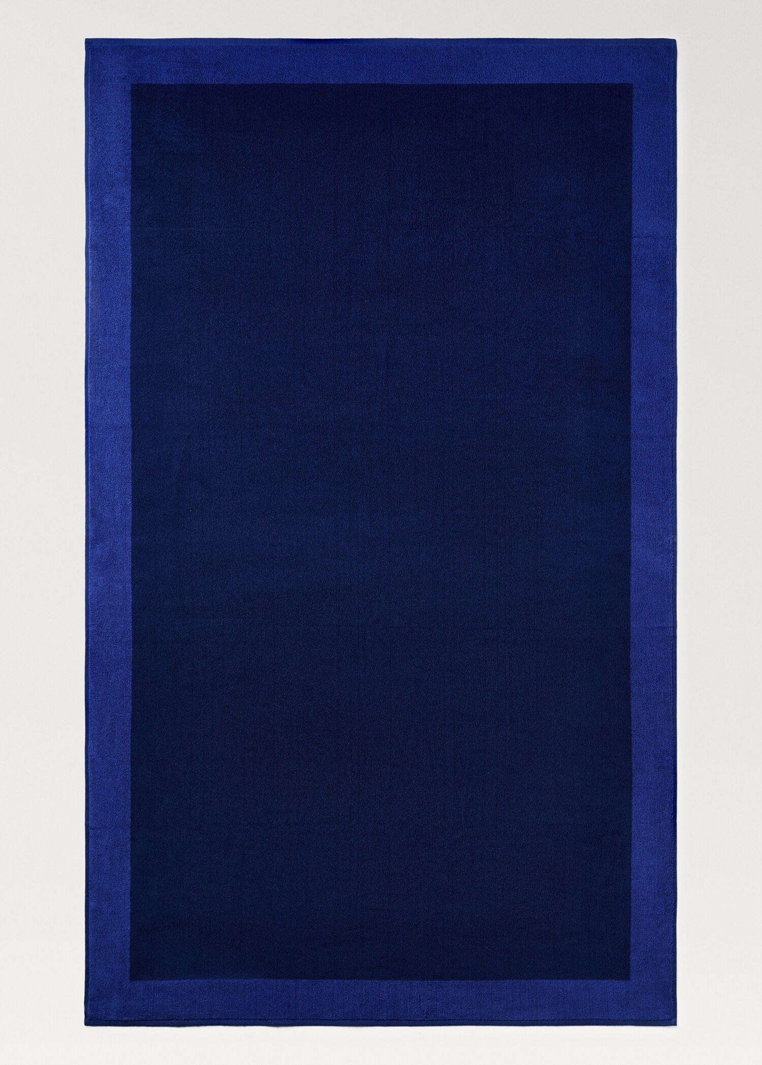 Βαμβακερή πετσέτα θαλάσσης με σχέδιο πλαίσιο - Λεπτομέρεια του προϊόντος 3