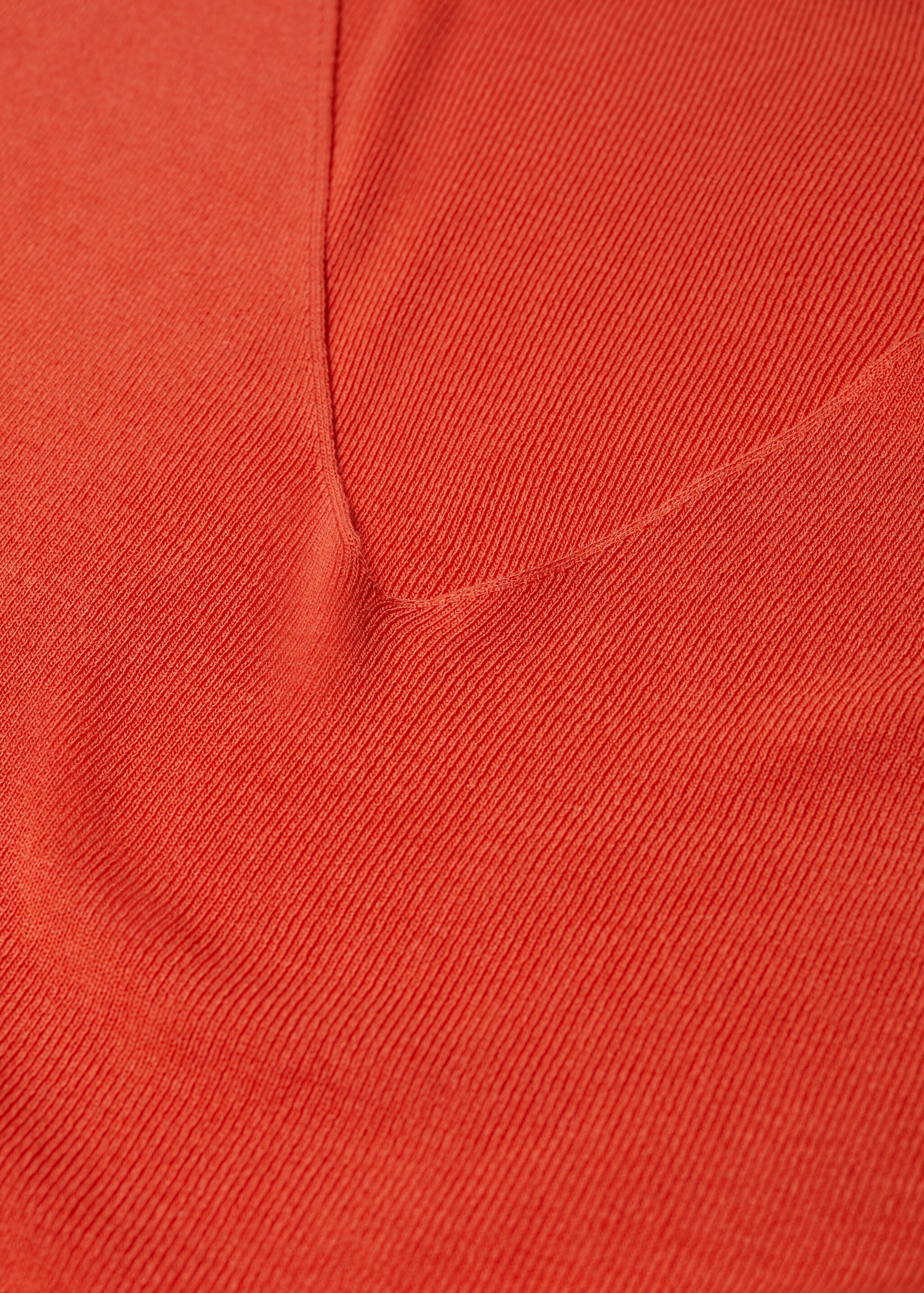 Oversized sweater with openings - Details of the article 8