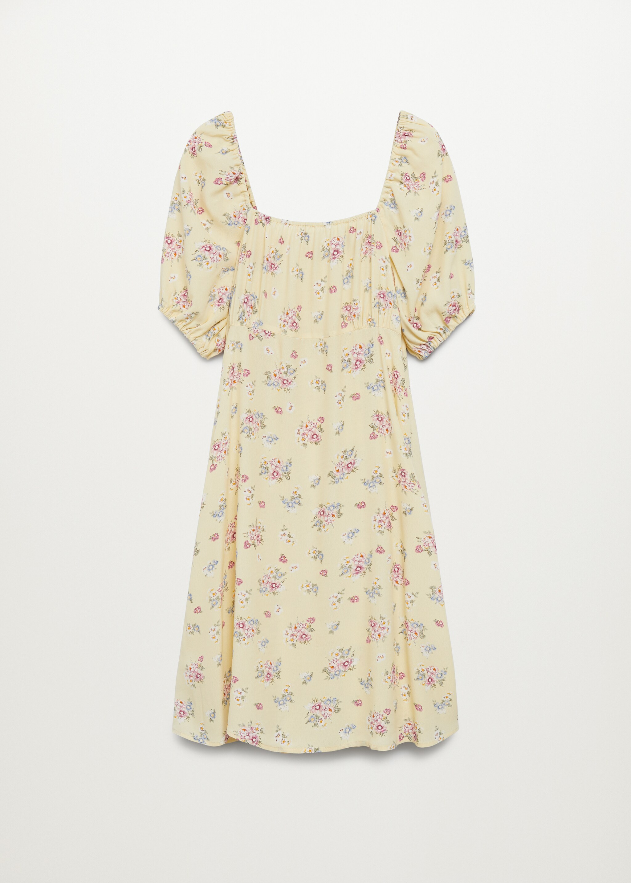 Vestido estampado floral - Artículo sin modelo