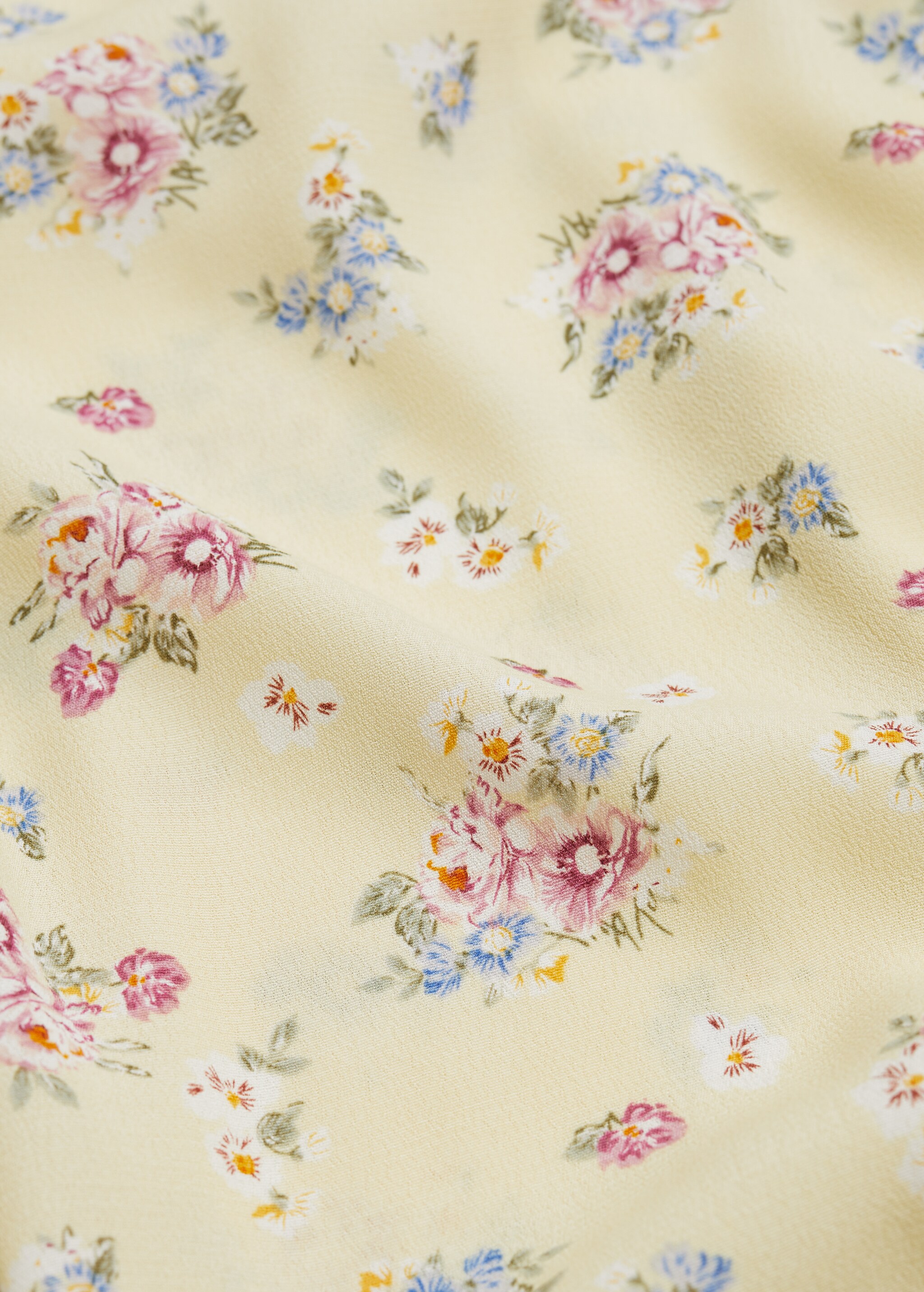 Vestido estampado floral - Detalle del artículo 8