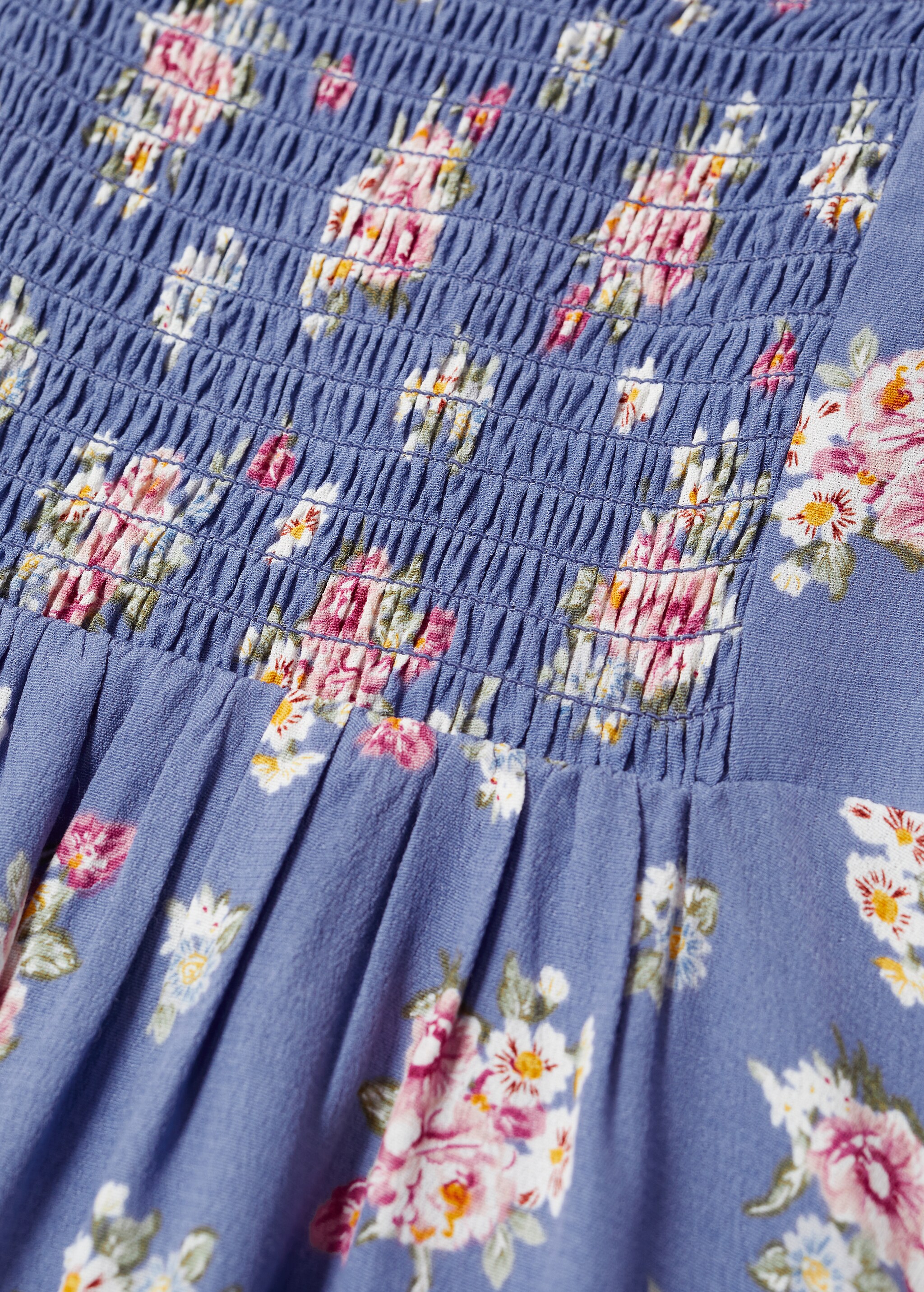 Vestido estampado floral - Detalle del artículo 8