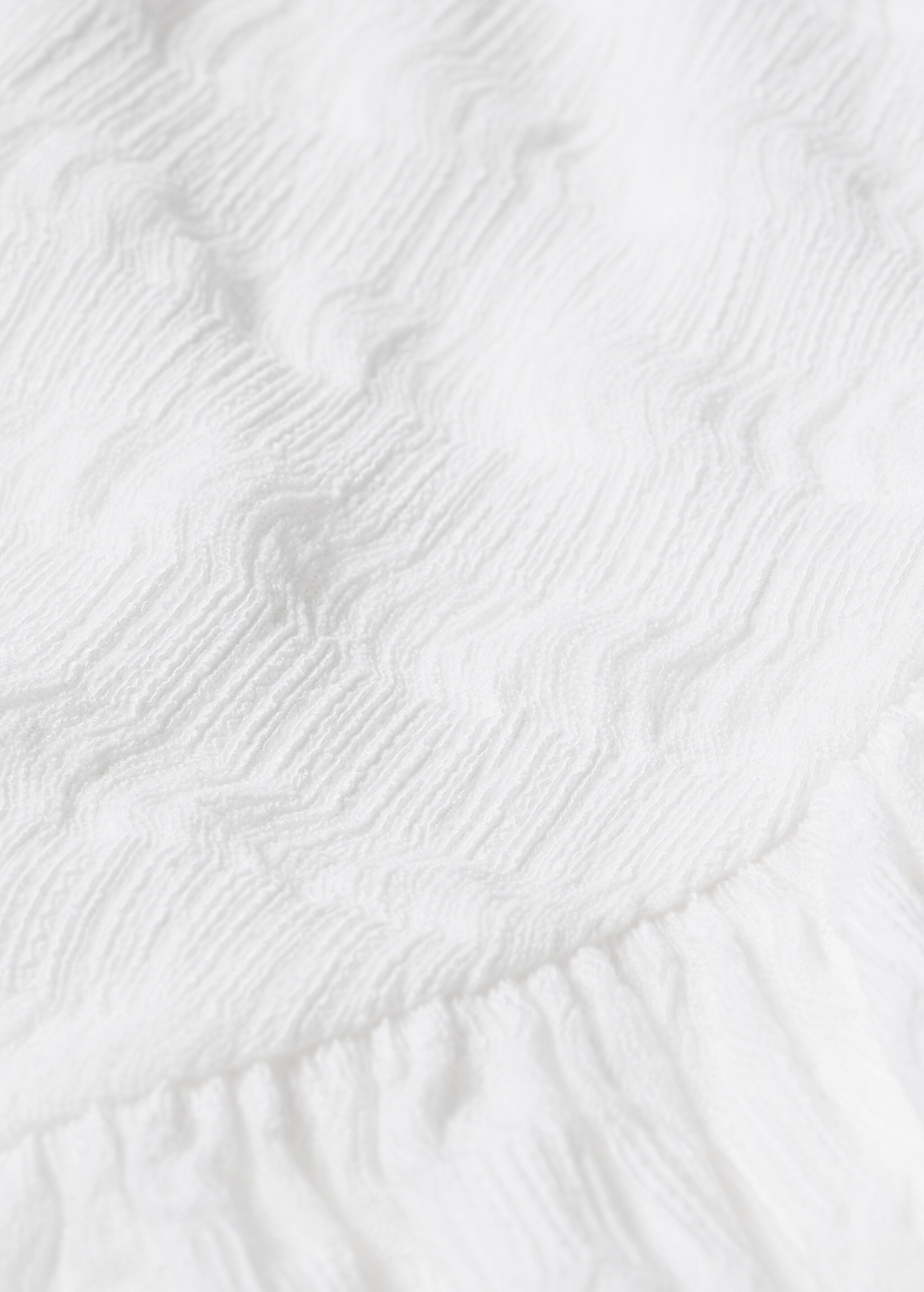 Vestido textura volante - Detalle del artículo 8