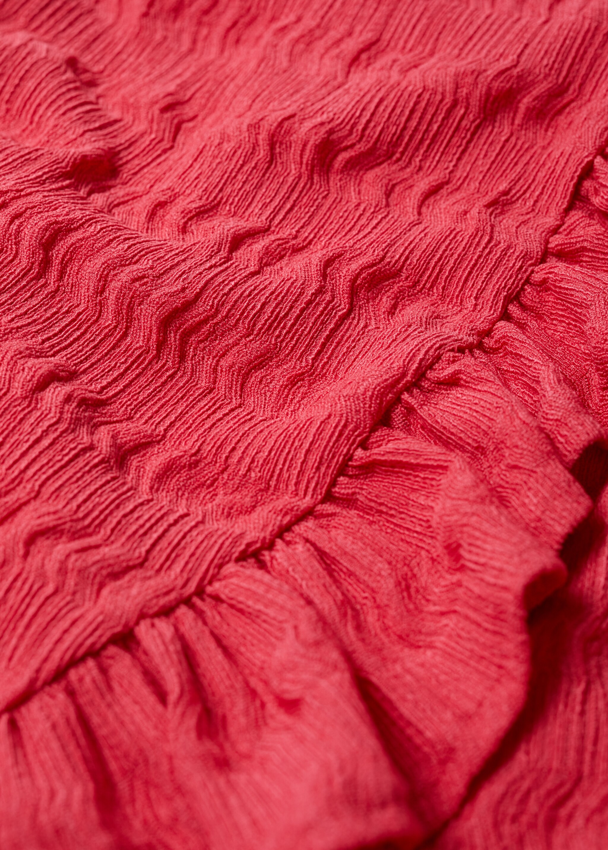 Vestido textura volante - Detalle del artículo 8