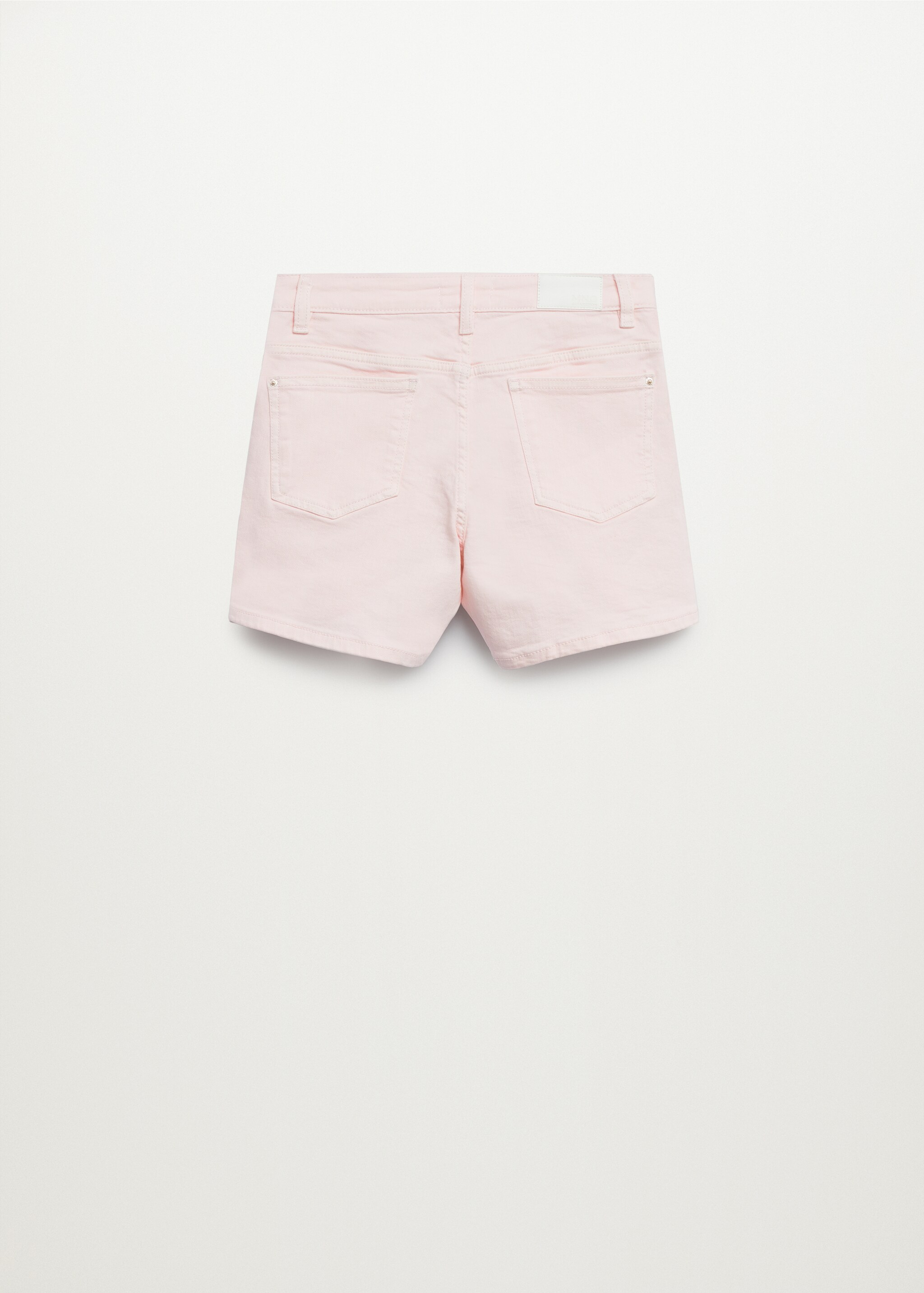 Short denim - Reverso del artículo
