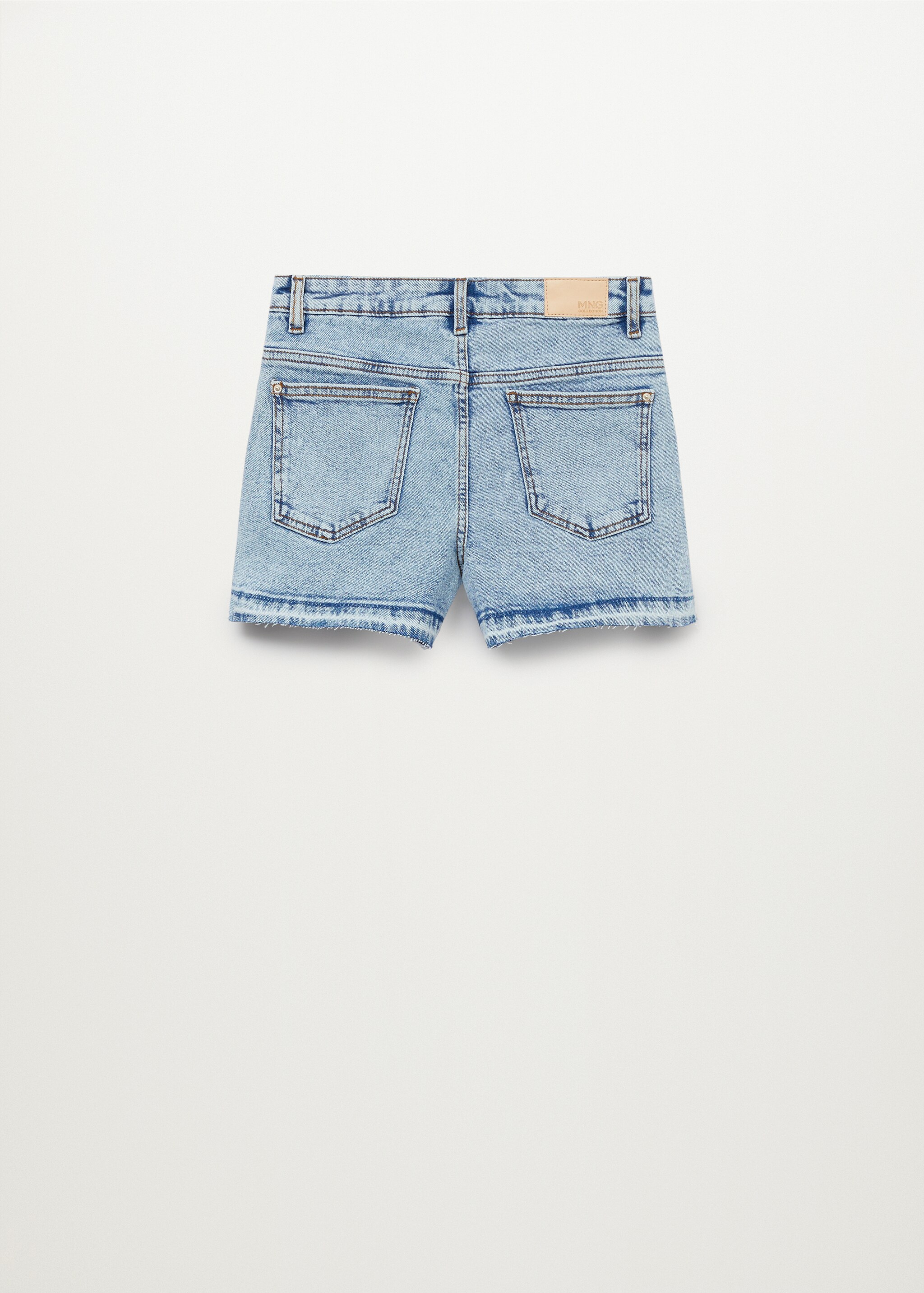 Short denim - Reverso del artículo