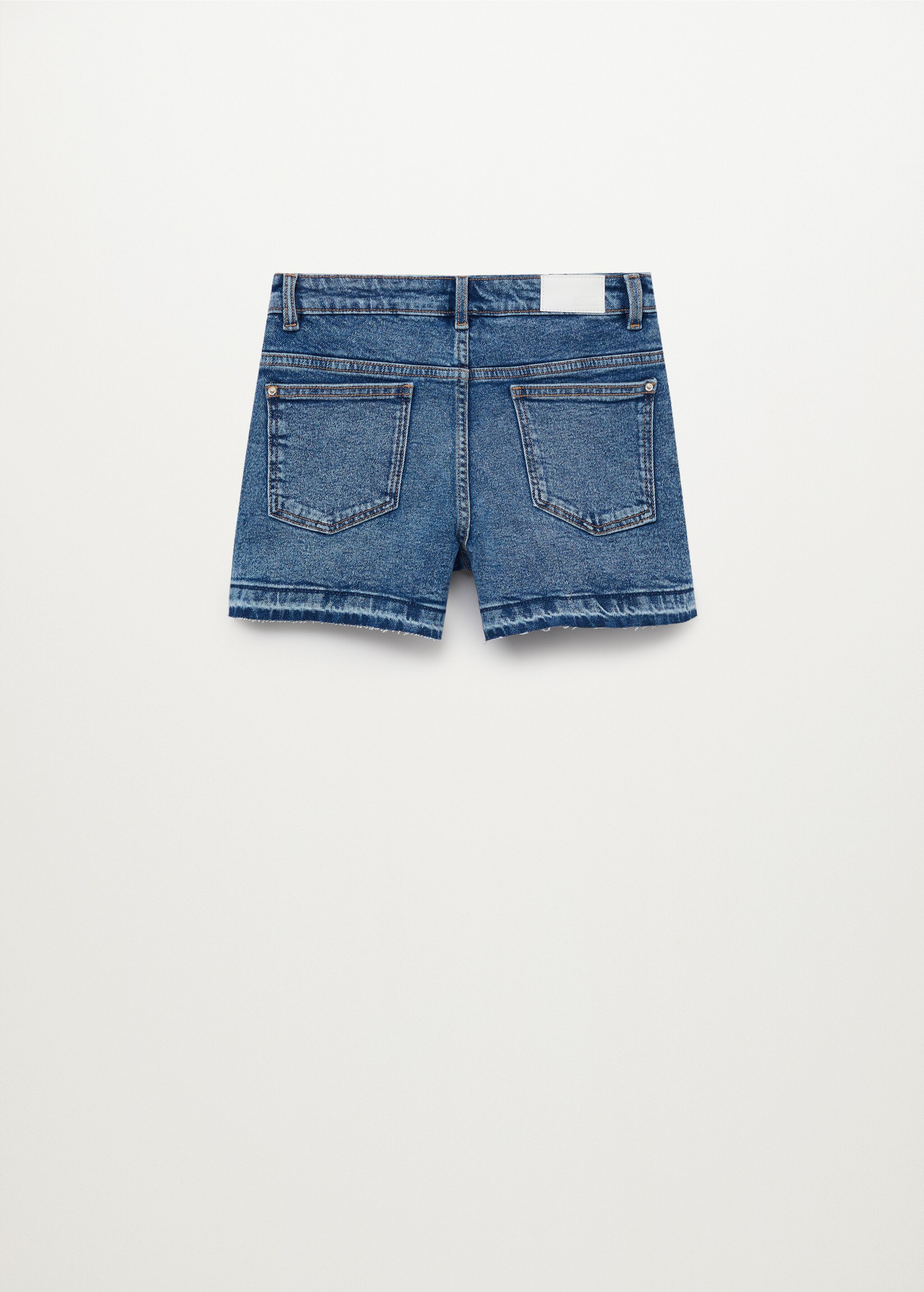 Short denim - Reverso del artículo