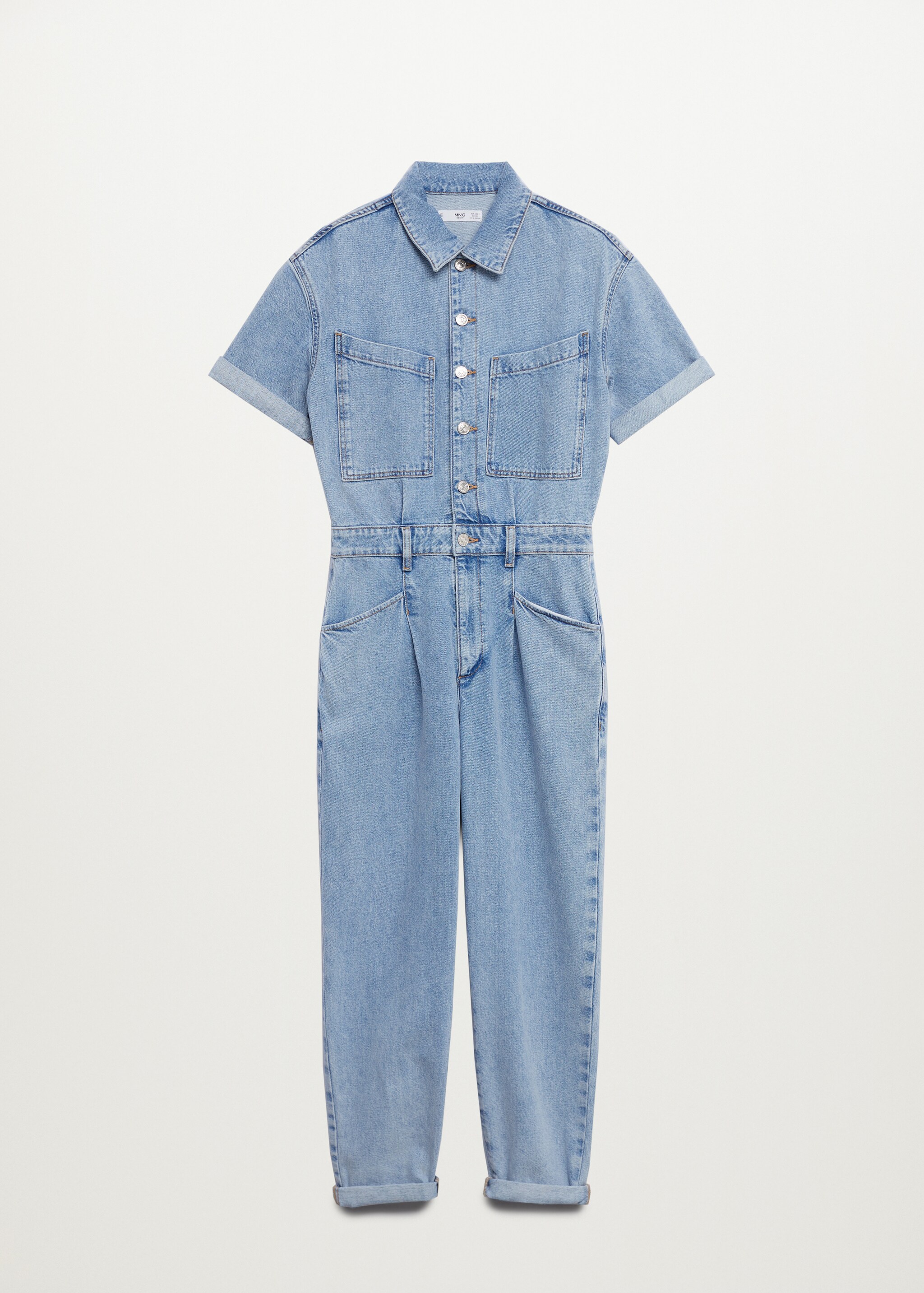 Mono denim algodón - Artículo sin modelo
