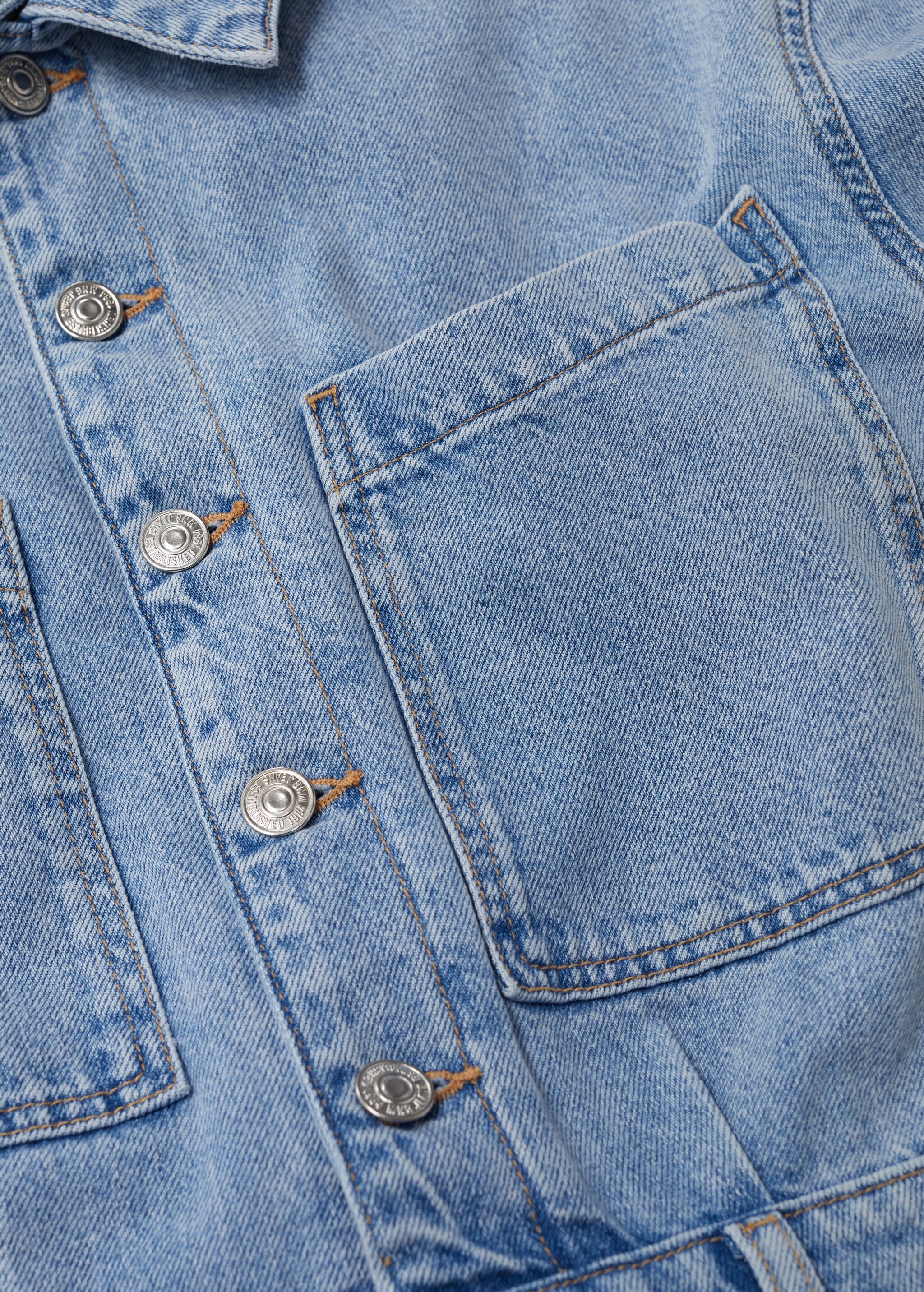 Mono denim algodón - Detalle del artículo 8