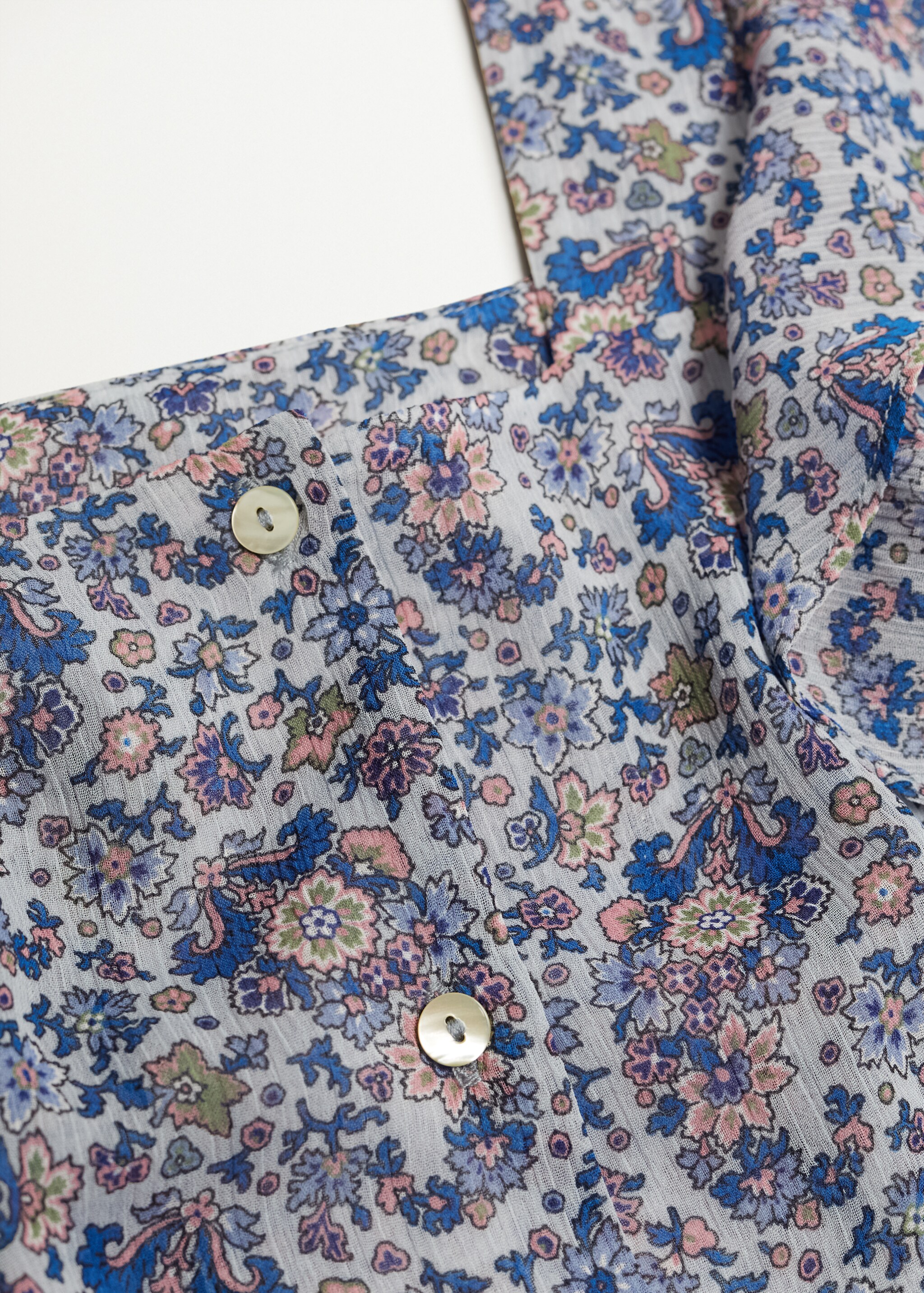 Blusa estampada volantes - Detalle del artículo 8