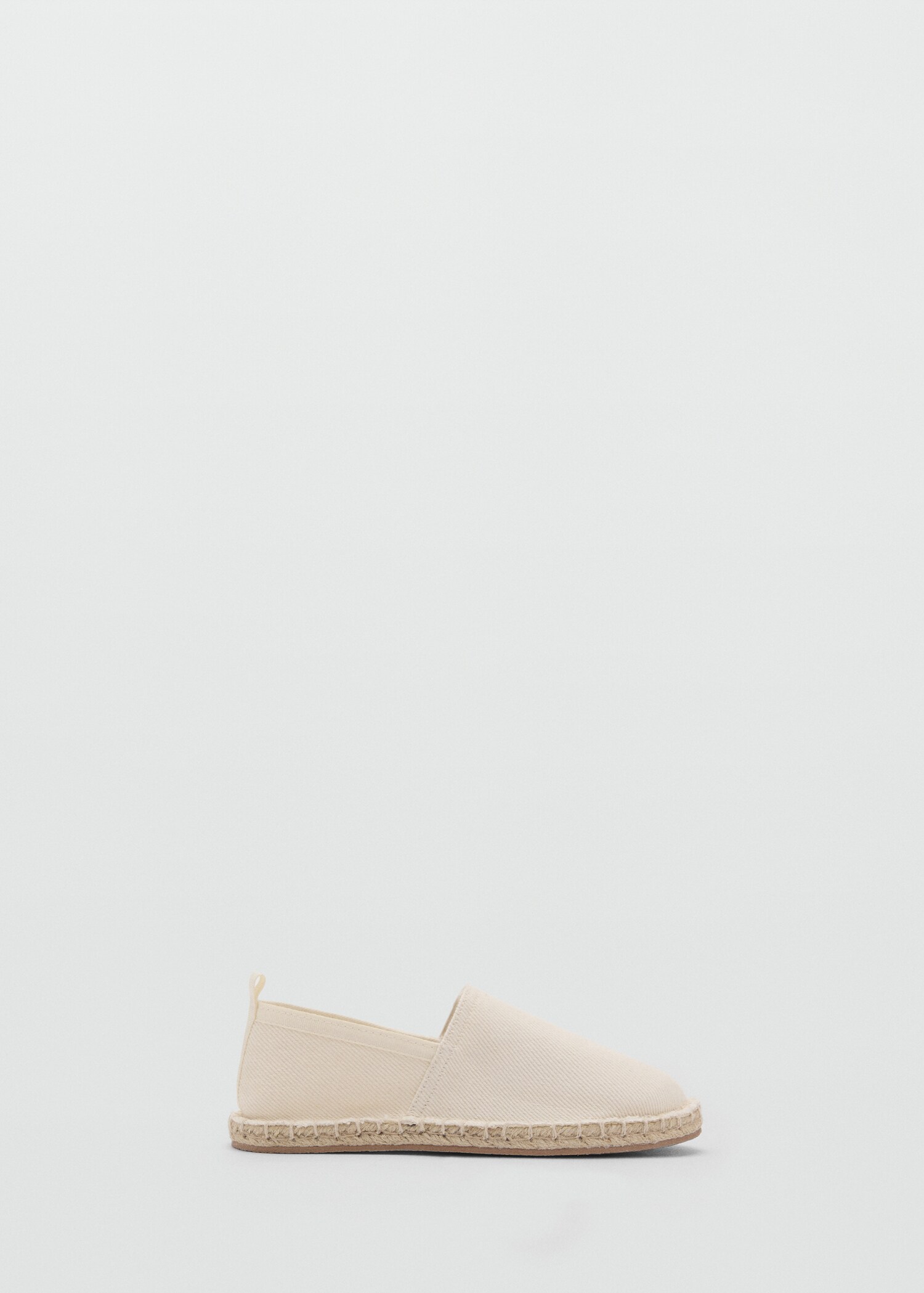 Cotton espadrilles - Article without model