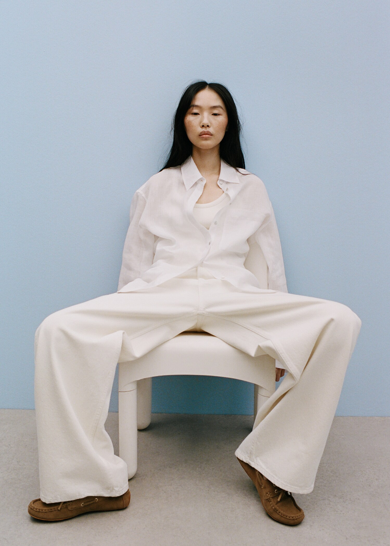 Chemise ramie avec poches - Détail de l'article 6