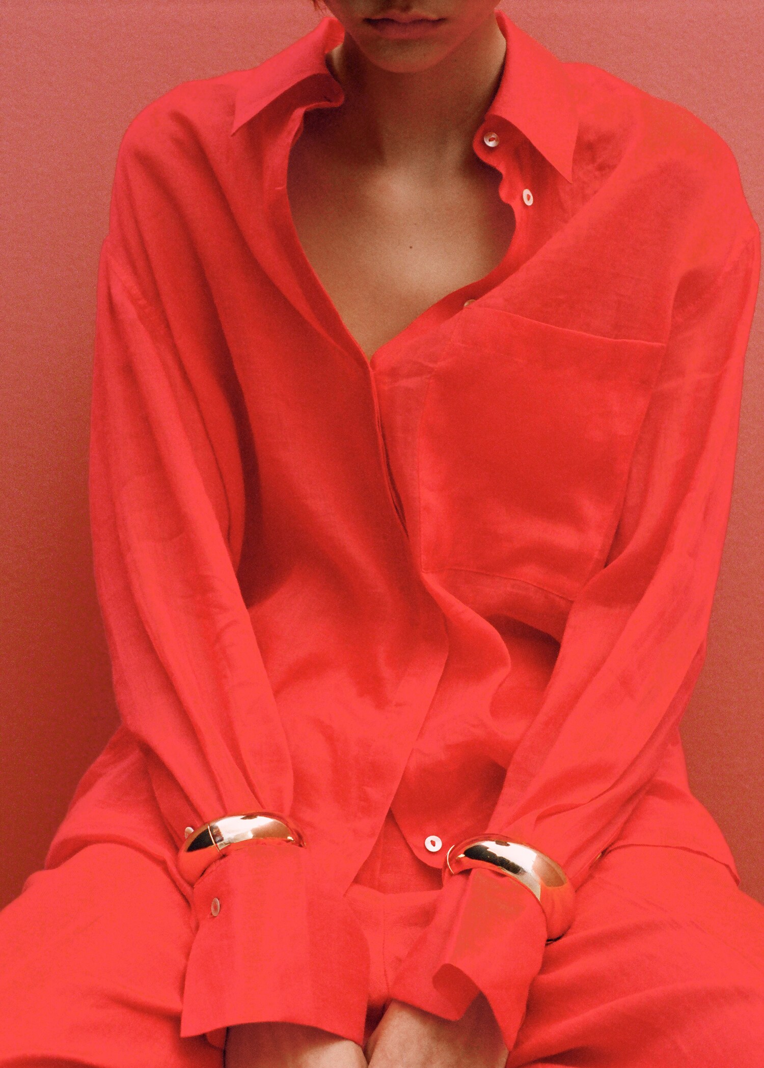 Chemise ramie avec poches - Détail de l'article 6