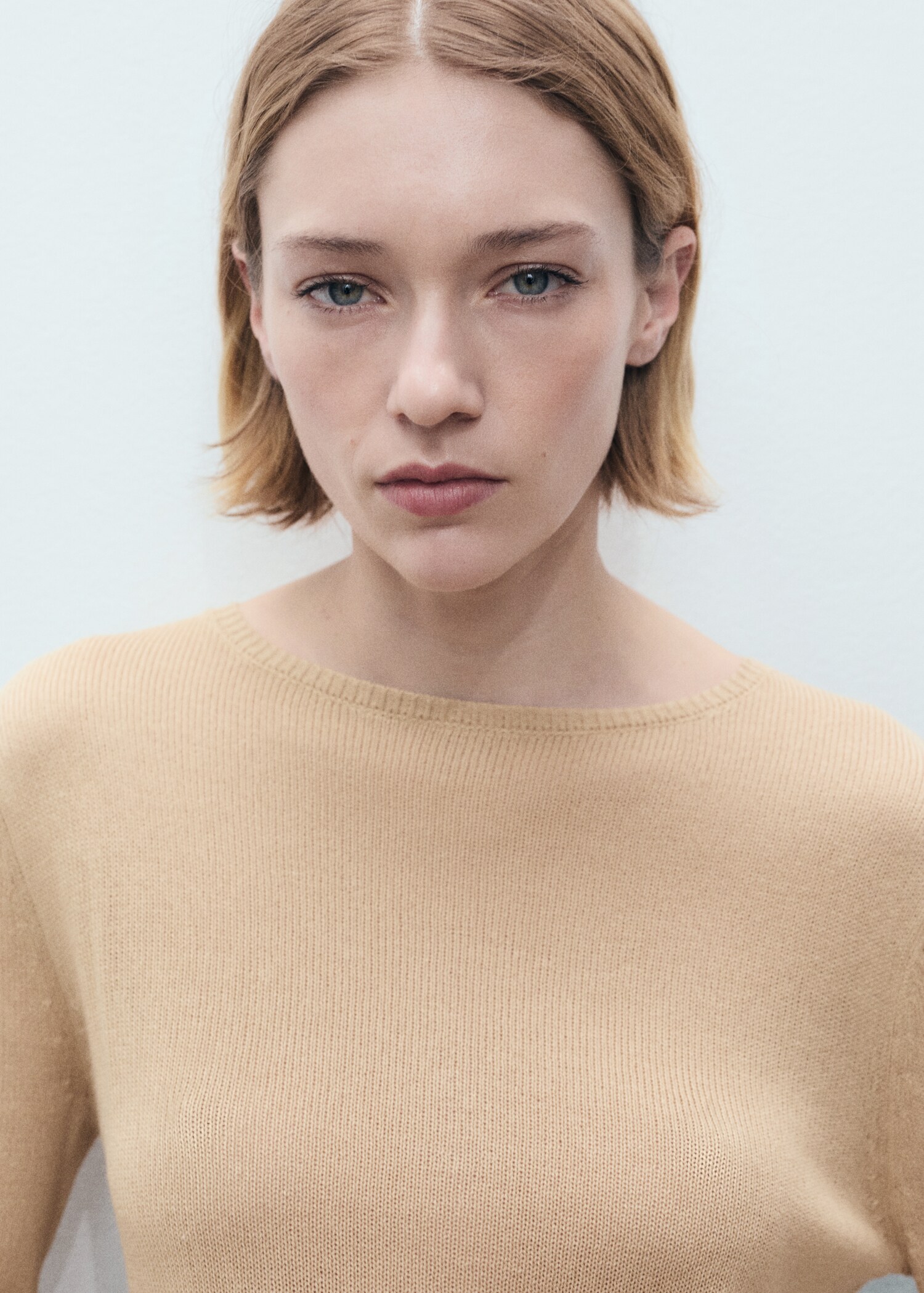 Jersei coll vaixell barreja lli - Detall de l'article 1