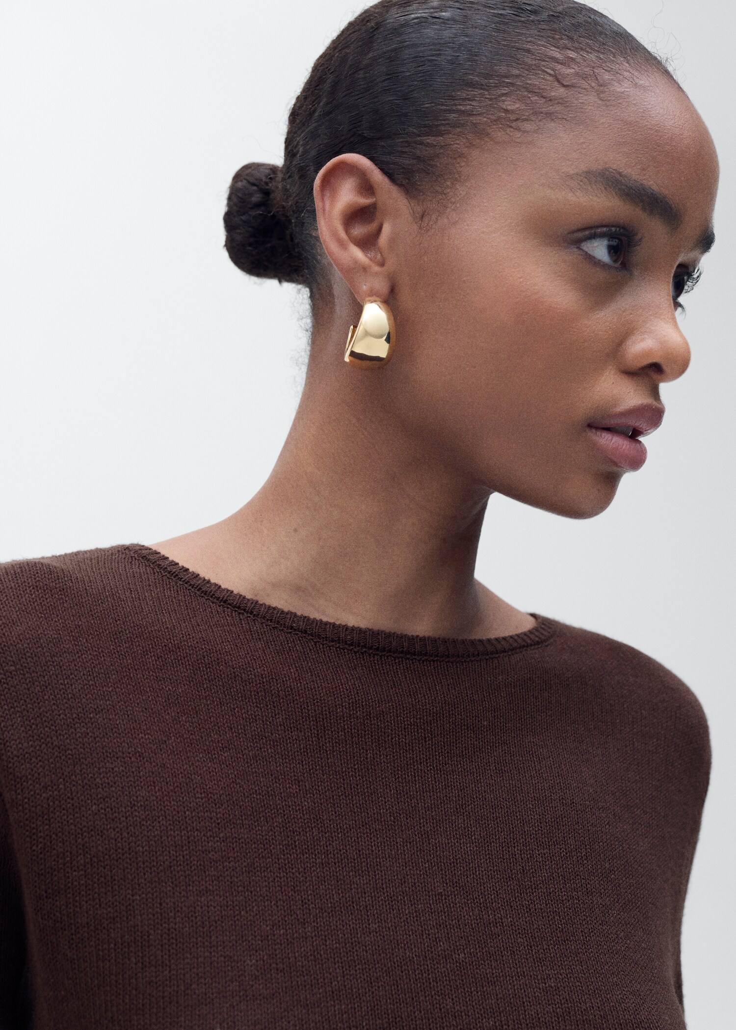 Jersei coll vaixell barreja lli - Detall de l'article 1