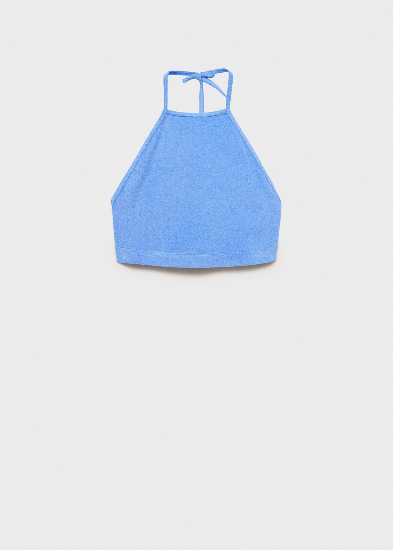 Terry cotton top - Article without model