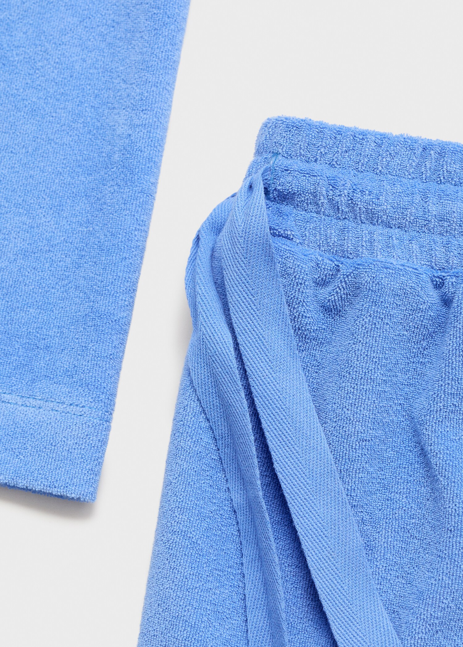 Terry cotton top - Details of the article 0