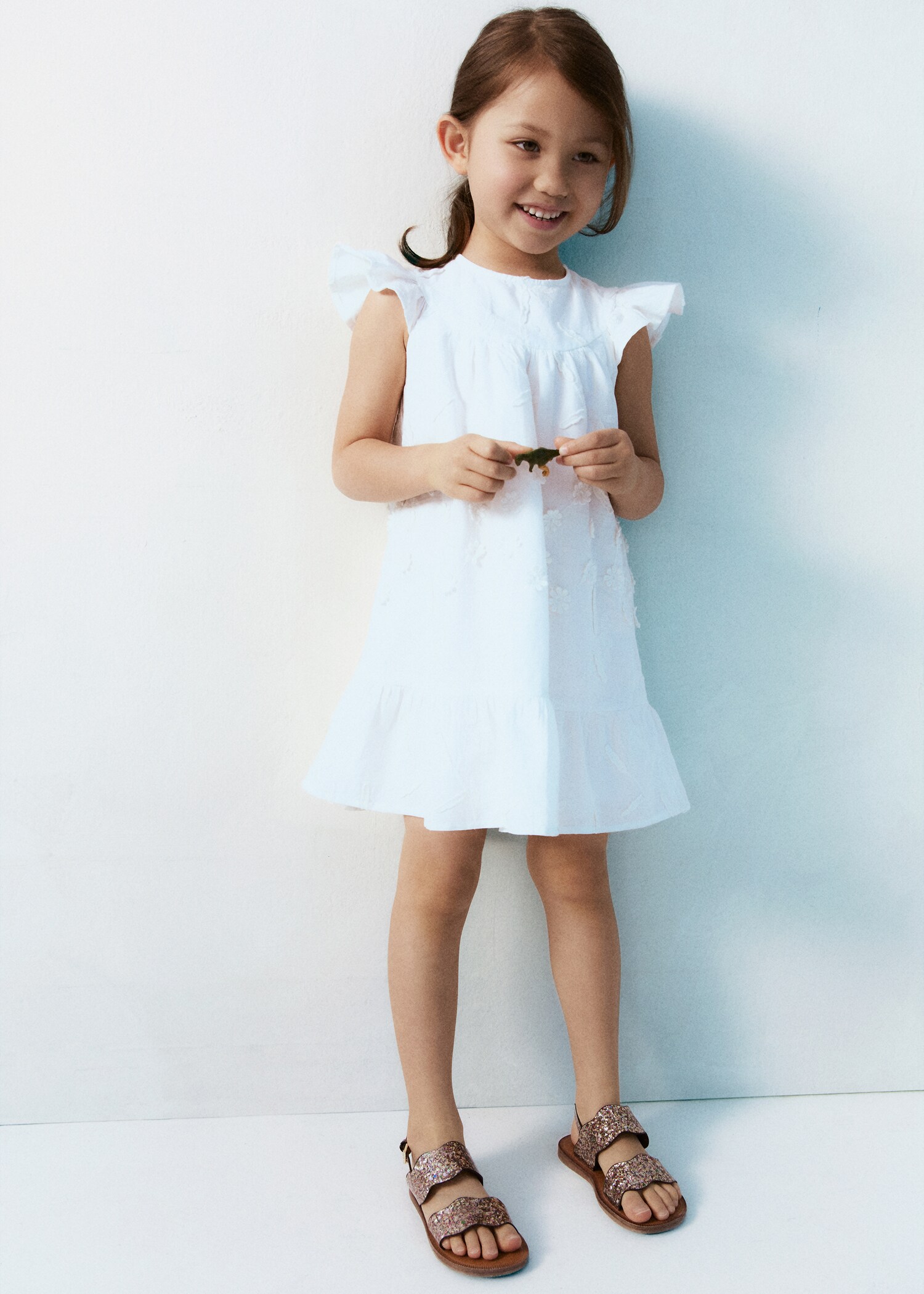 Floral embroidery dress - Details of the article 5