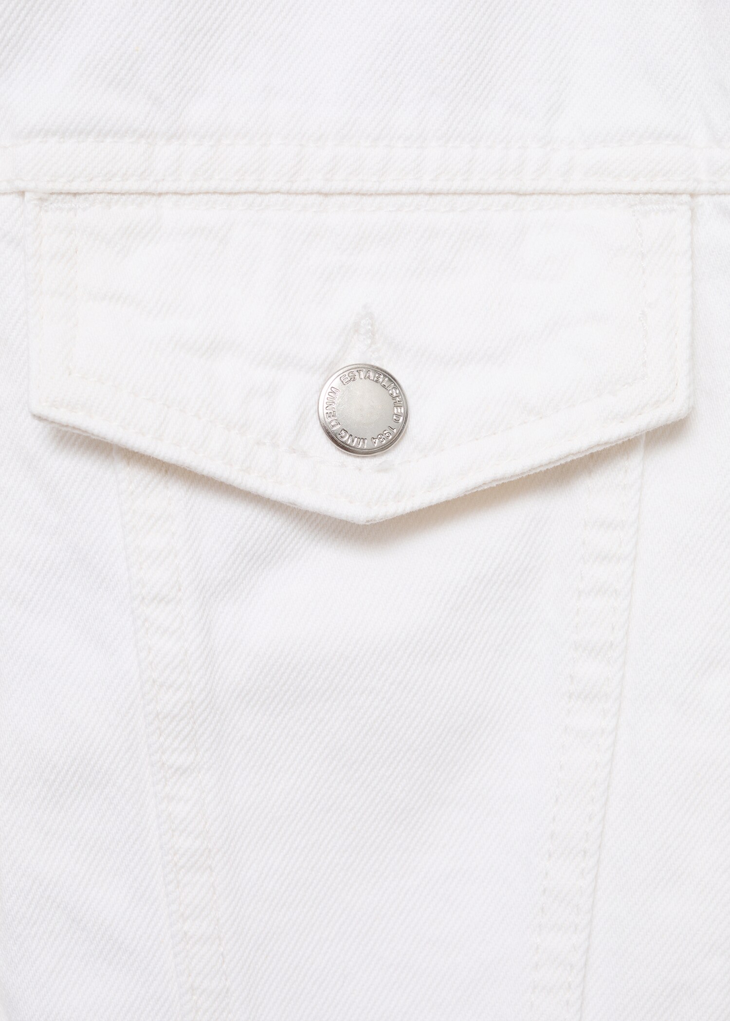 Crop denim jacket - Details of the article 0
