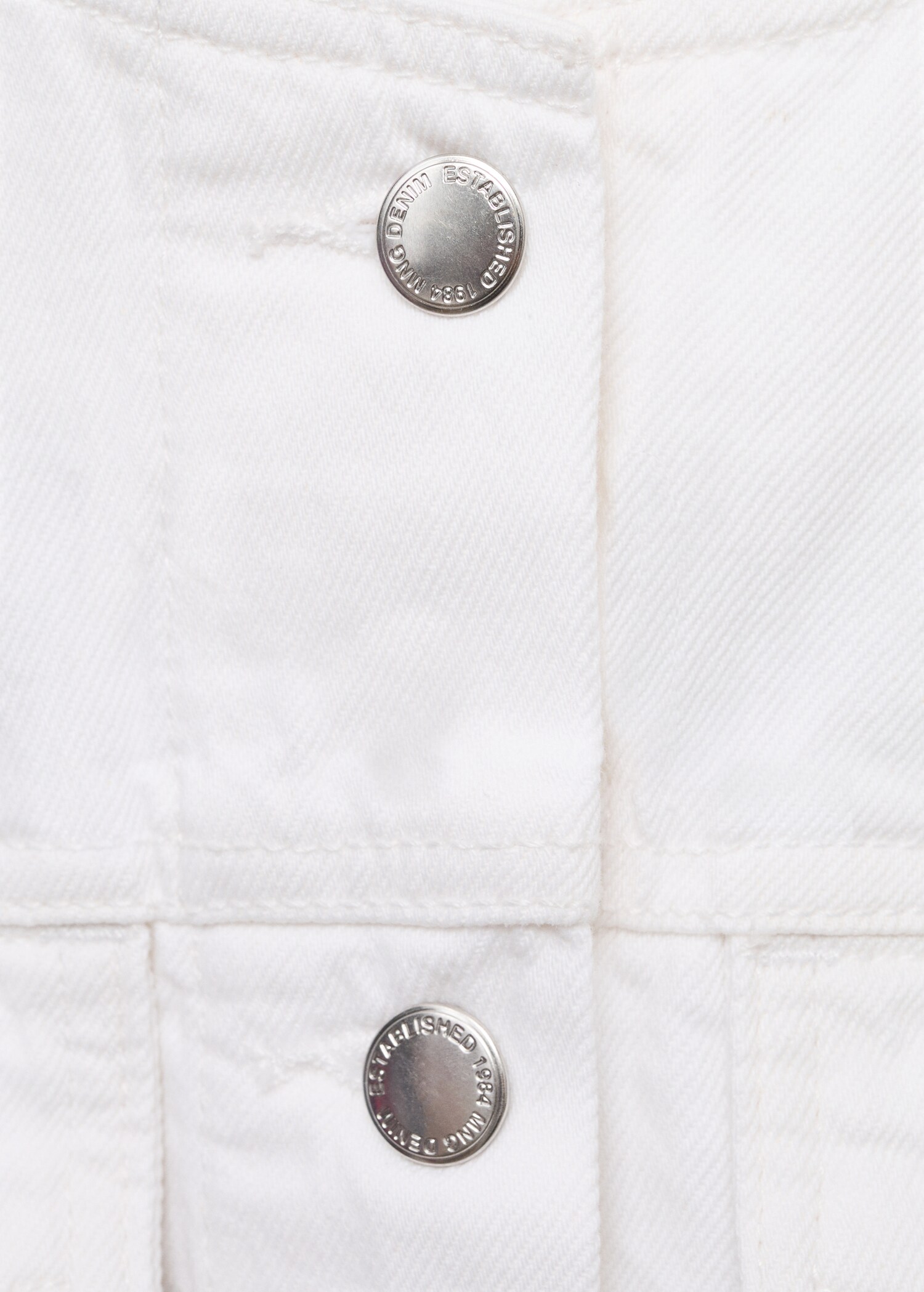 Crop denim jacket - Details of the article 8