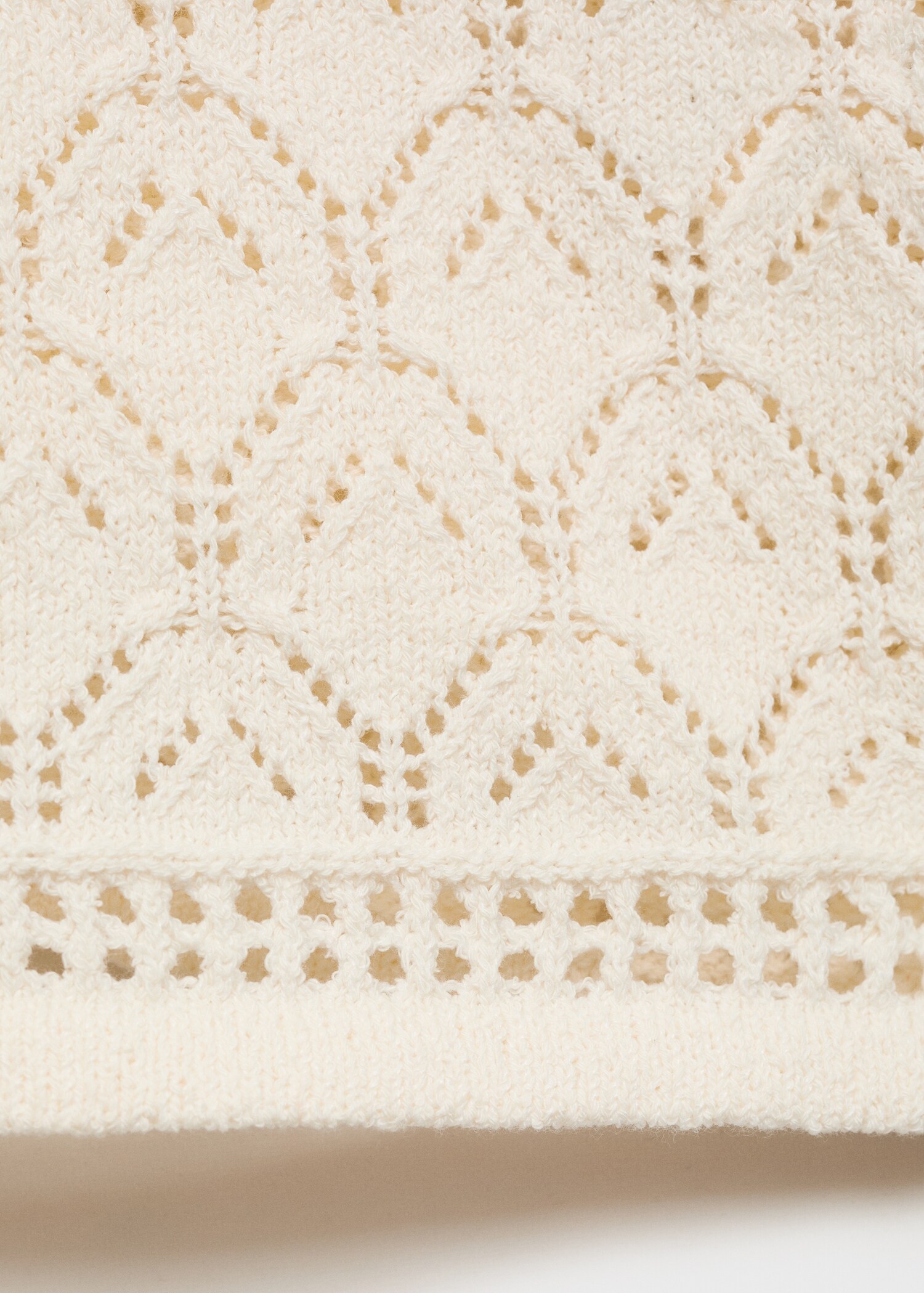 Top maille détails ajourés - Détail de l'article 0