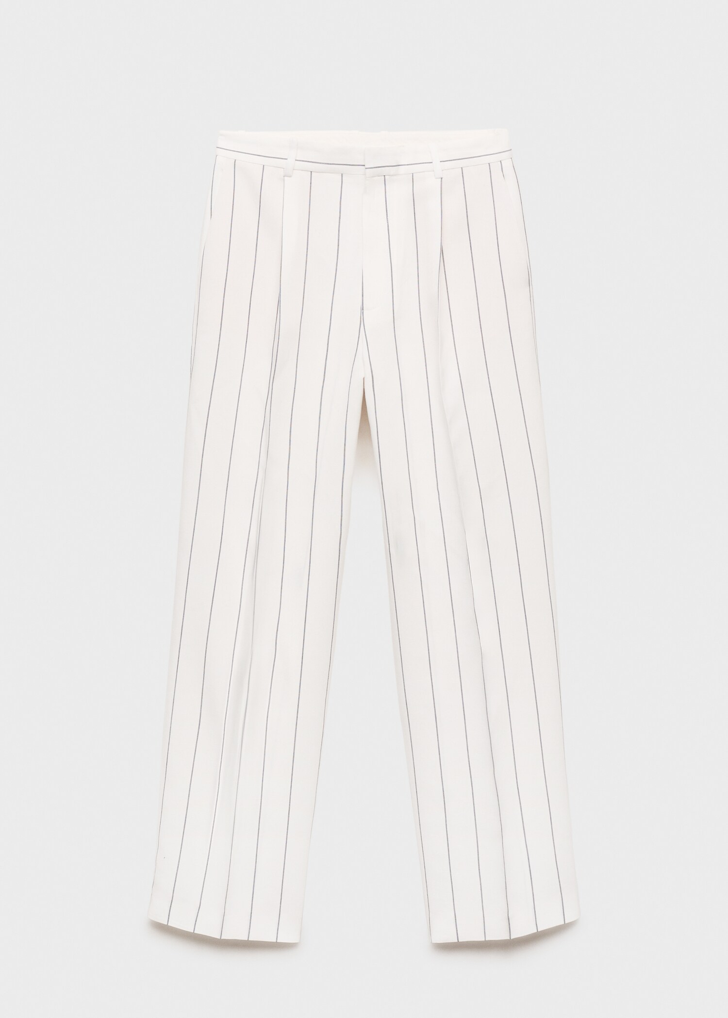 Striped suit trousers - Article without model