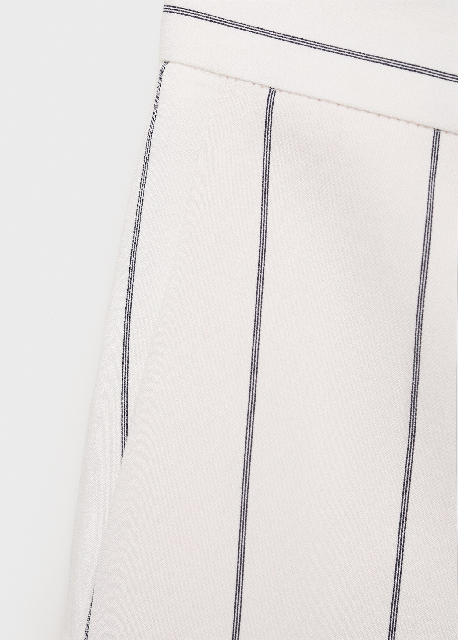 Striped suit trousers - Details of the article 0
