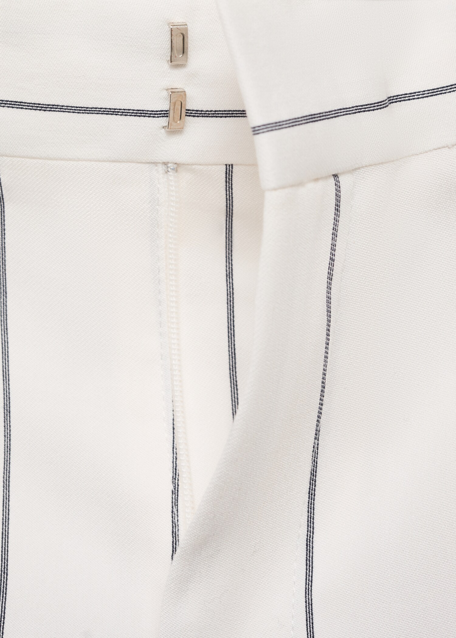 Striped suit trousers - Details of the article 8
