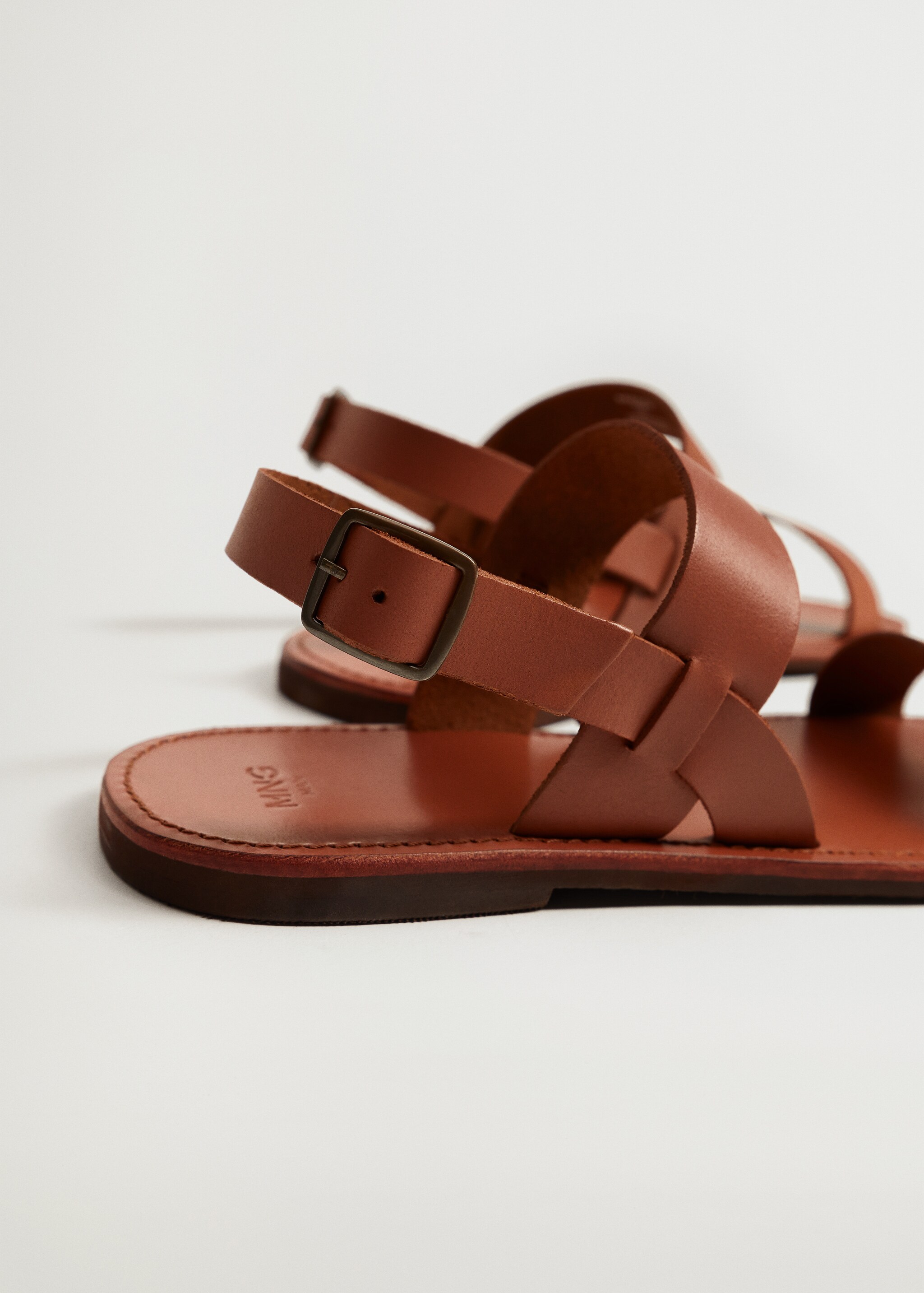 Spartiates cuir - Détail de l'article 2