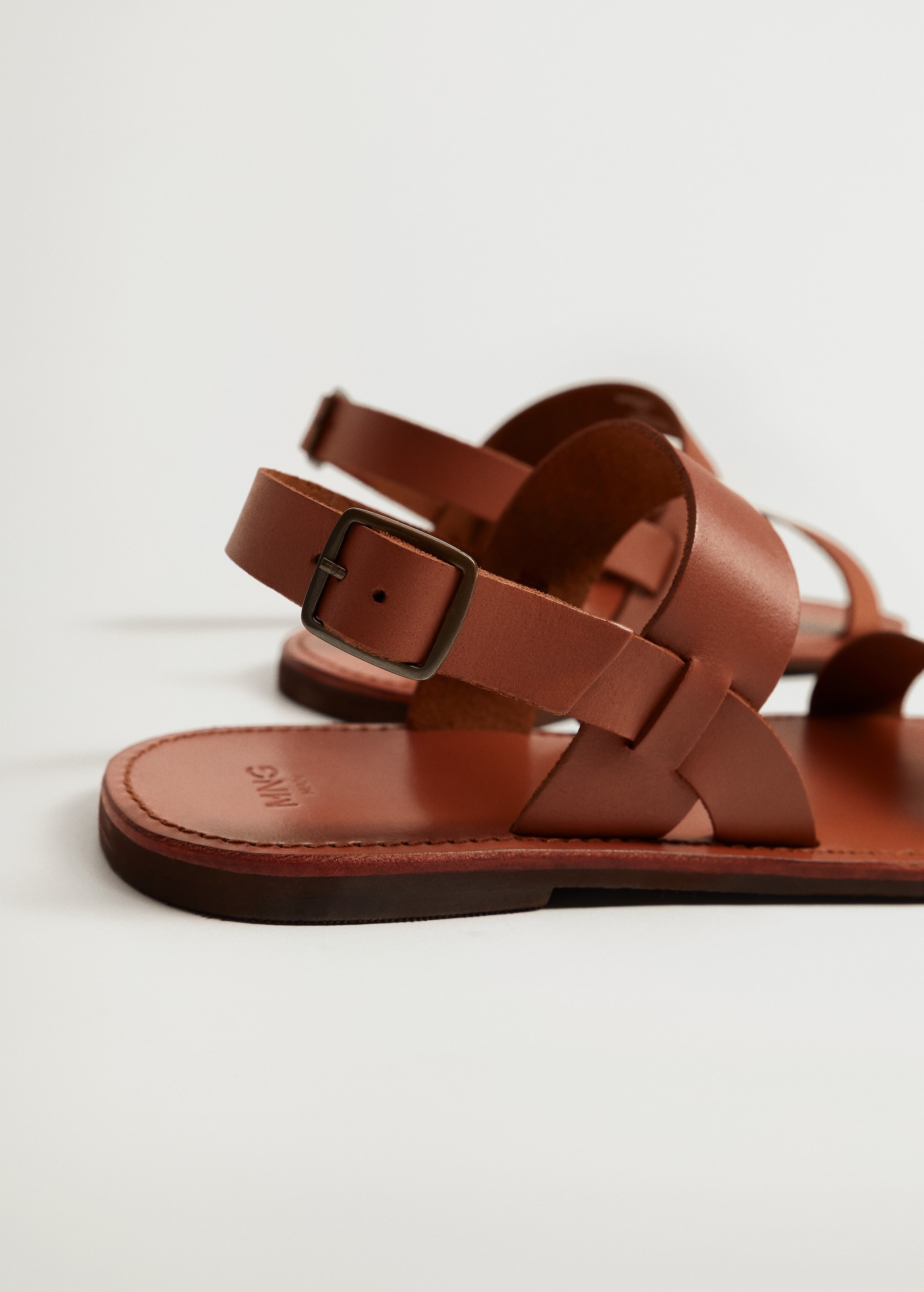 Leather gladiator sandals - Details of the article 2