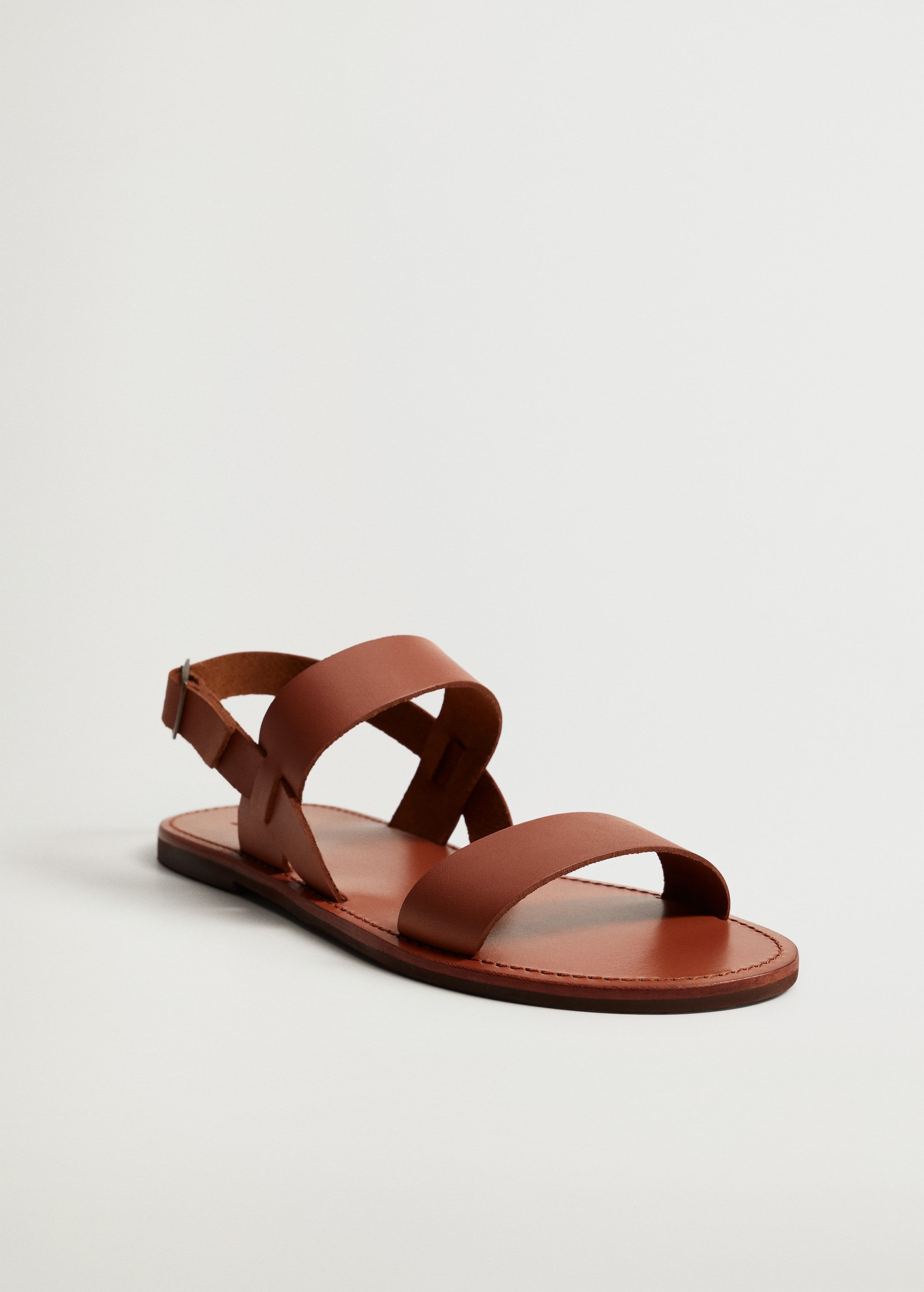 Leather gladiator sandals - Details of the article 3