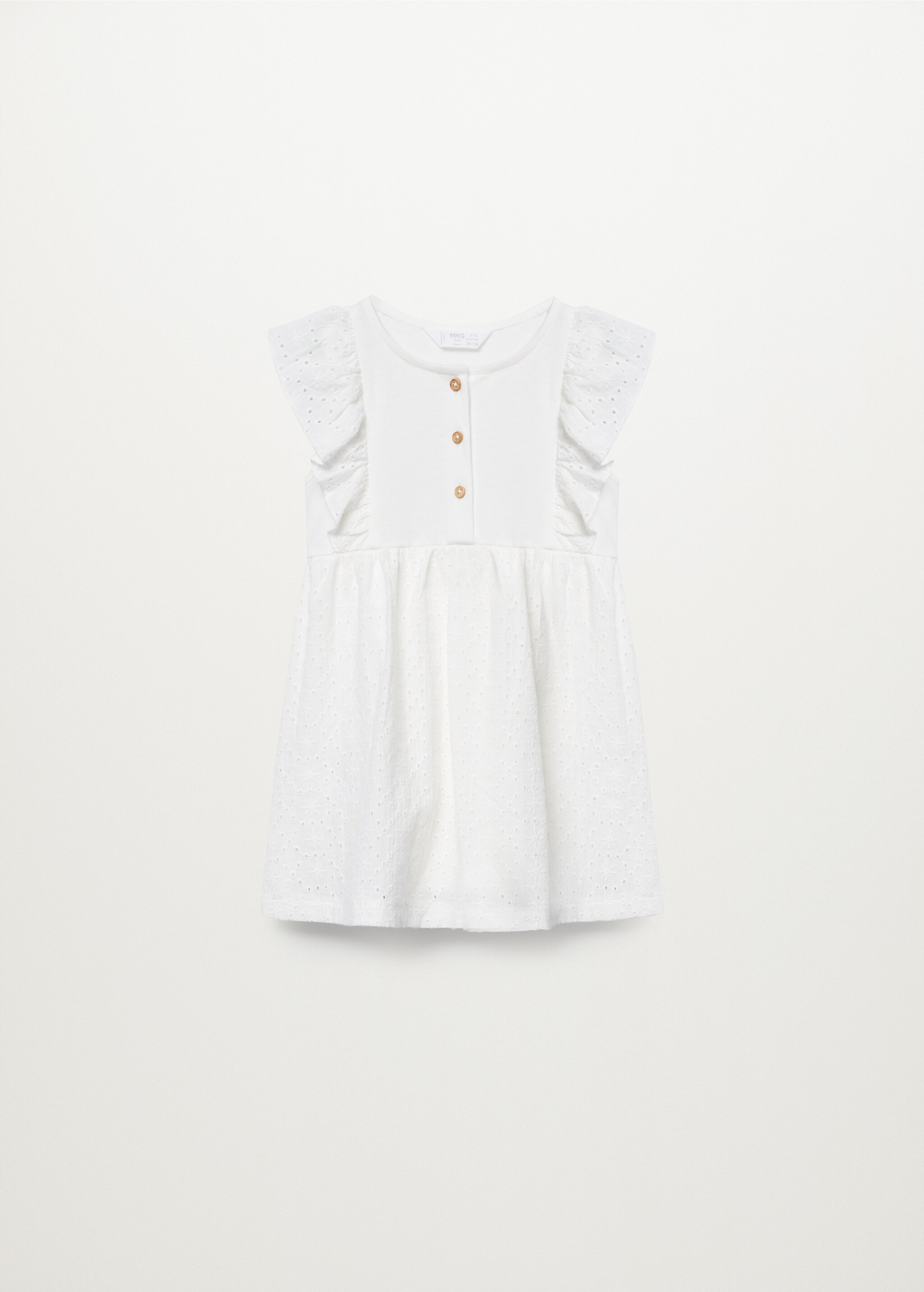 Vestido bordado suizo - Artículo sin modelo