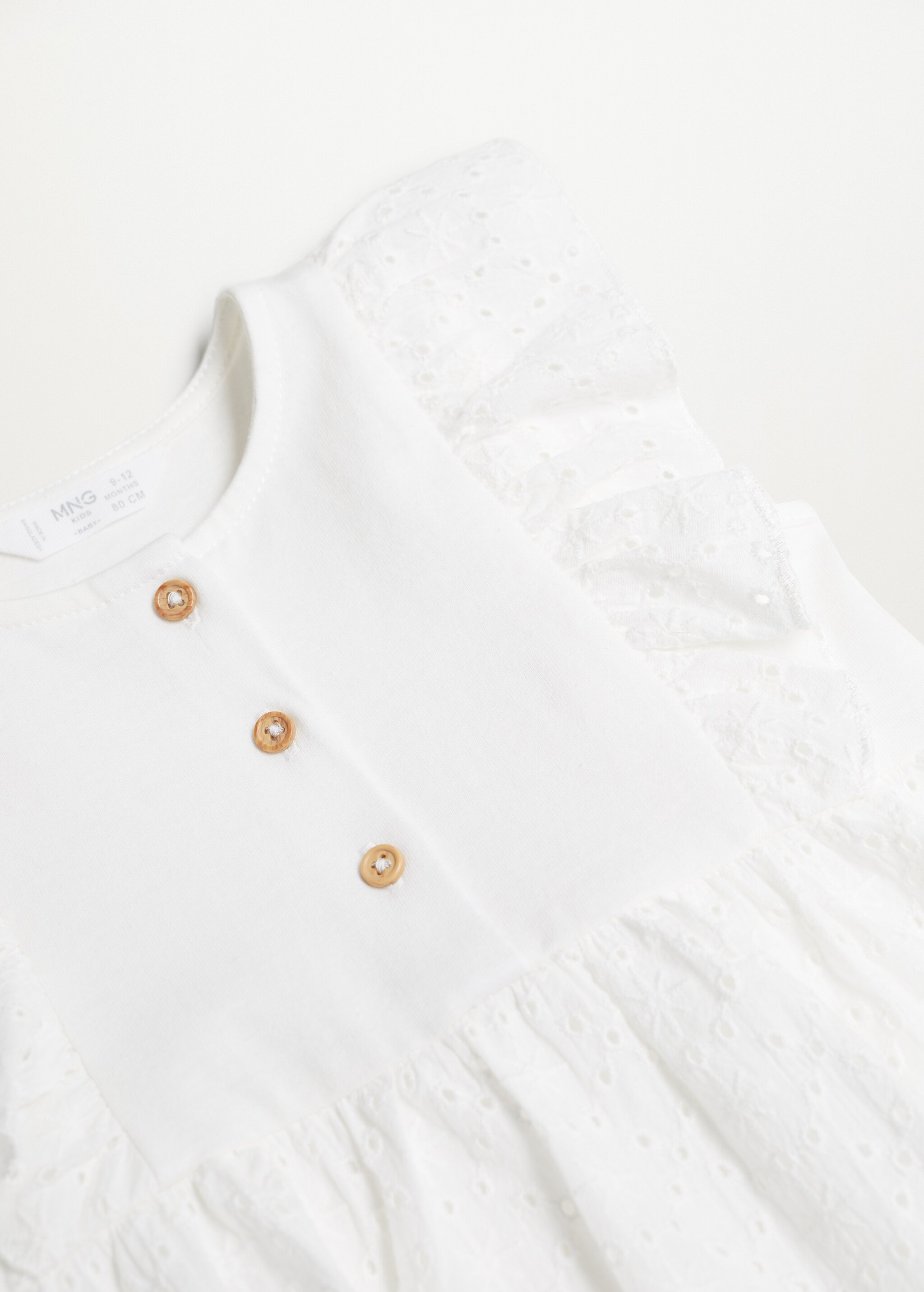 Vestido bordado suizo - Detalle del artículo 8