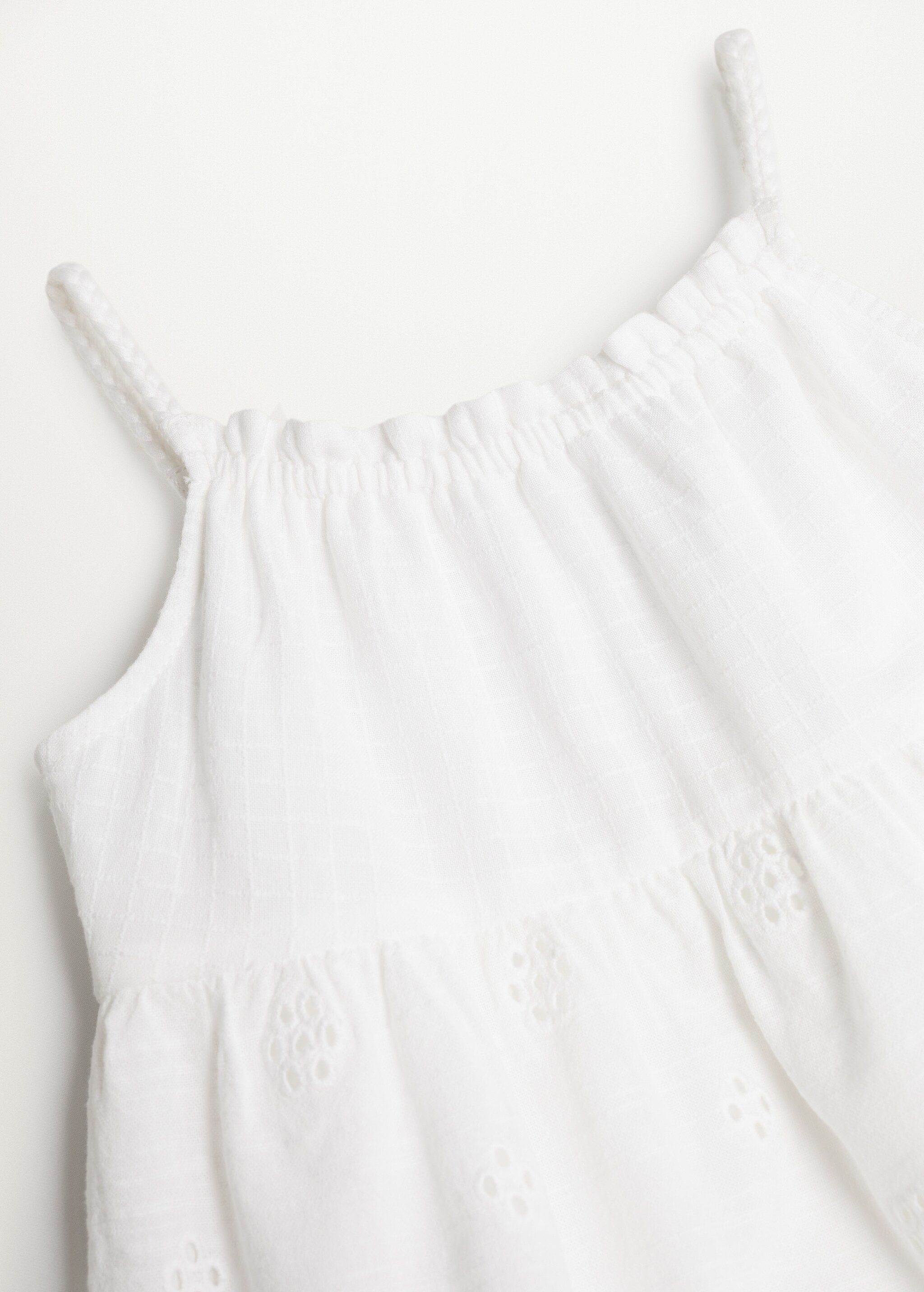 Vestido algodón bordado suizo - Detalle del artículo 9