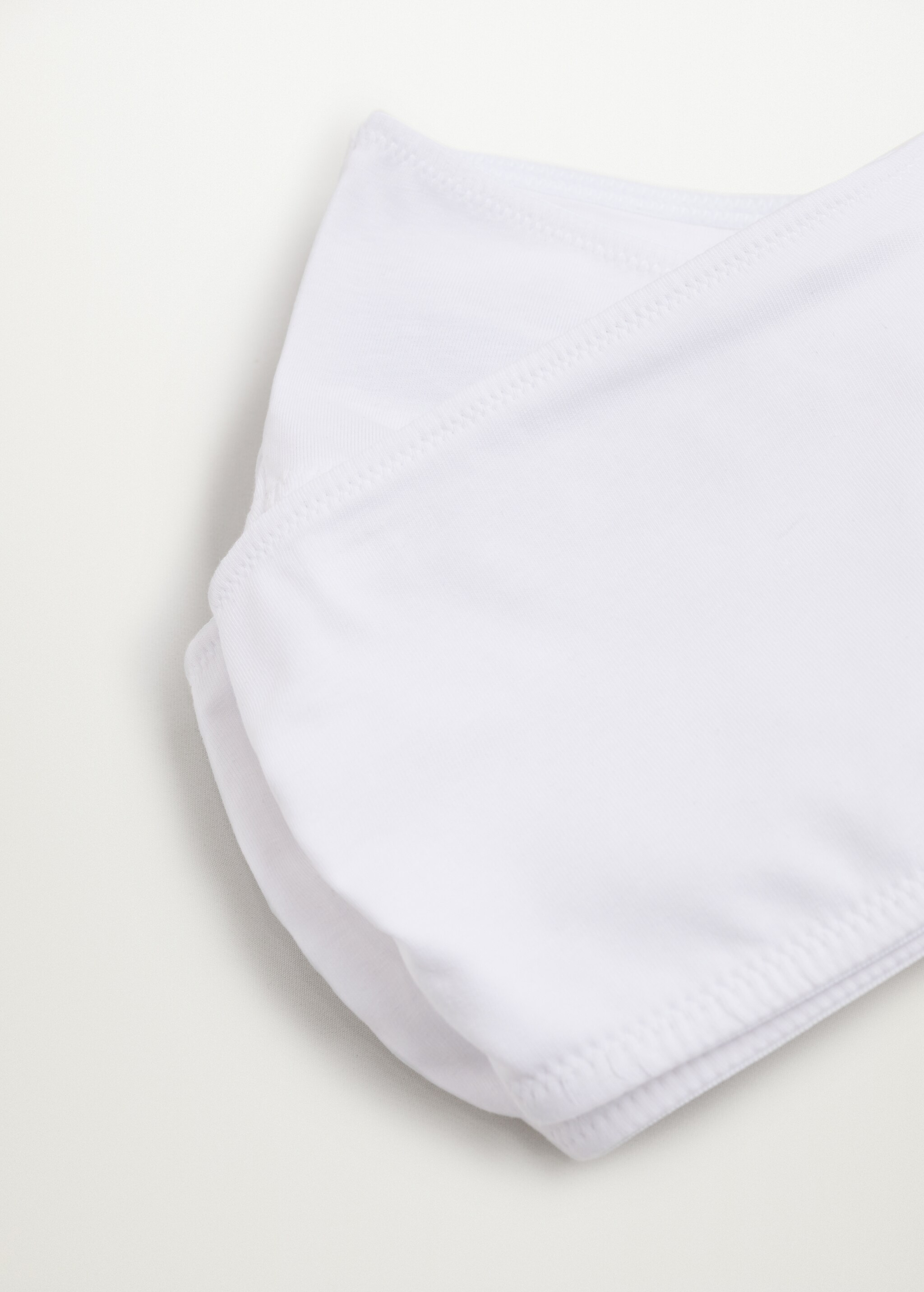 Pack 2 tops bandeau algodón orgánico - Detalle del artículo 8