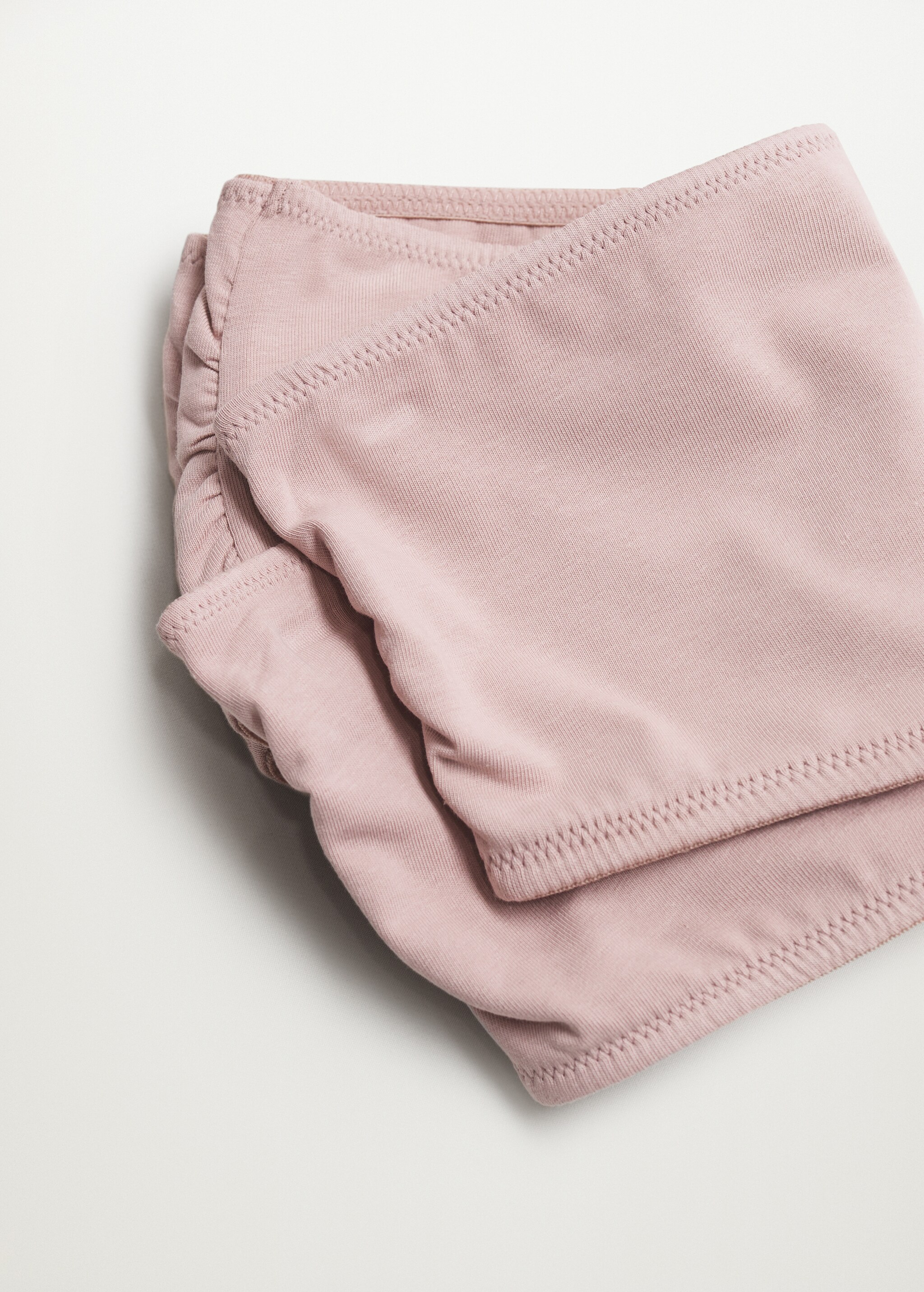 Pack 2 tops bandeau algodón orgánico - Detalle del artículo 8