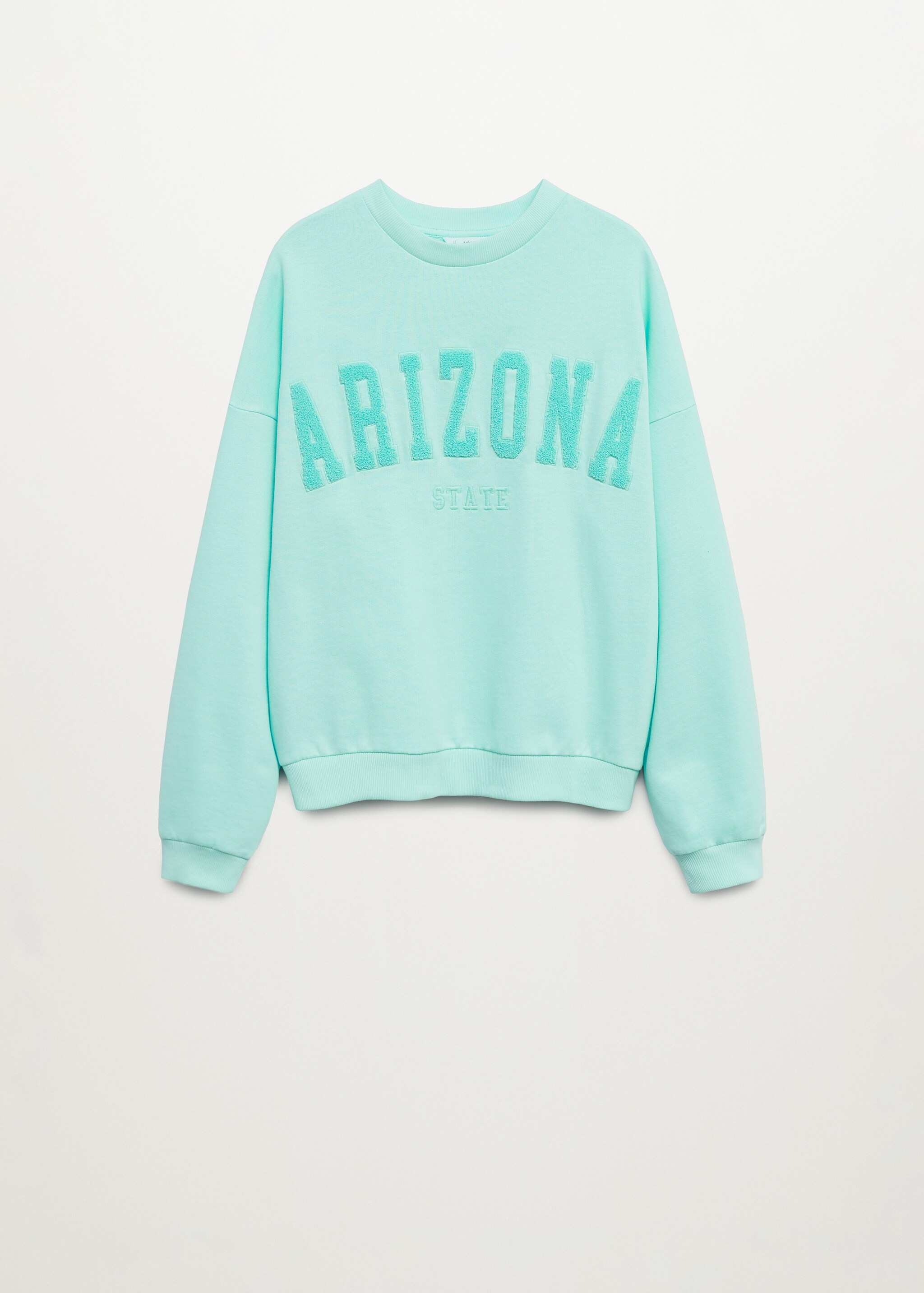 Sudadera oversize mensaje - Artículo sin modelo