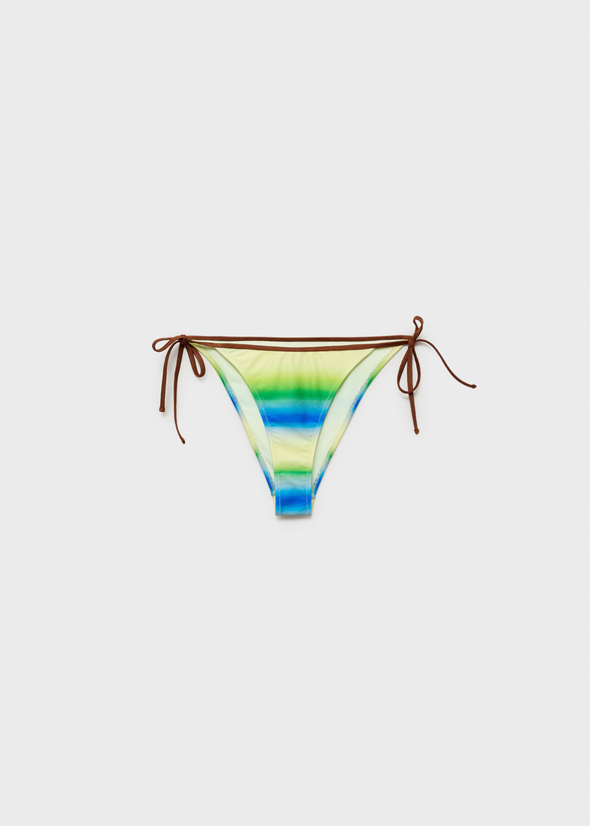 Bikinové kalhotky s efektem ombré - Zboží bez modelu, Modrá. Ref: 87057679-00.