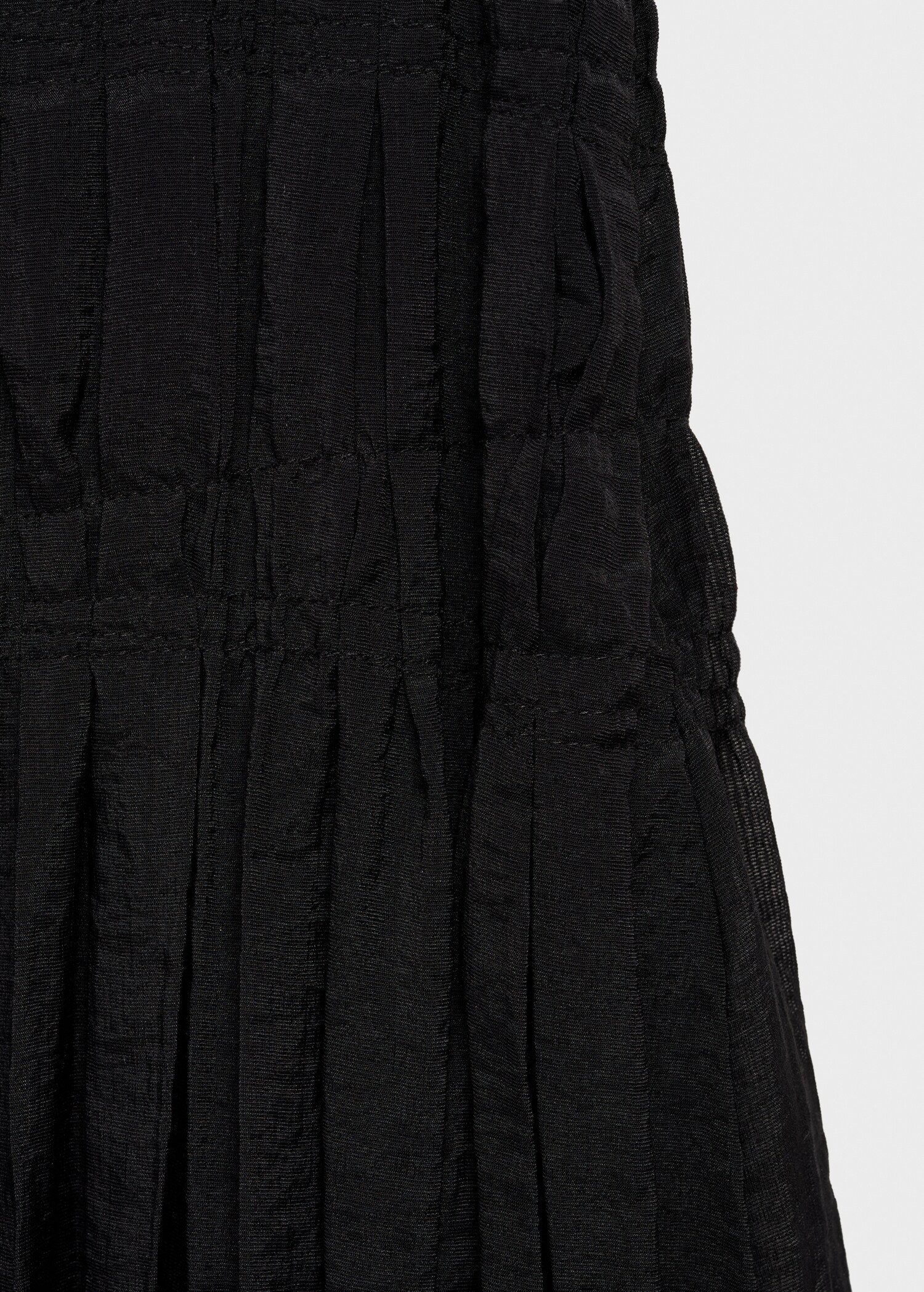 Gathered midi-skirt - Details of the article 0