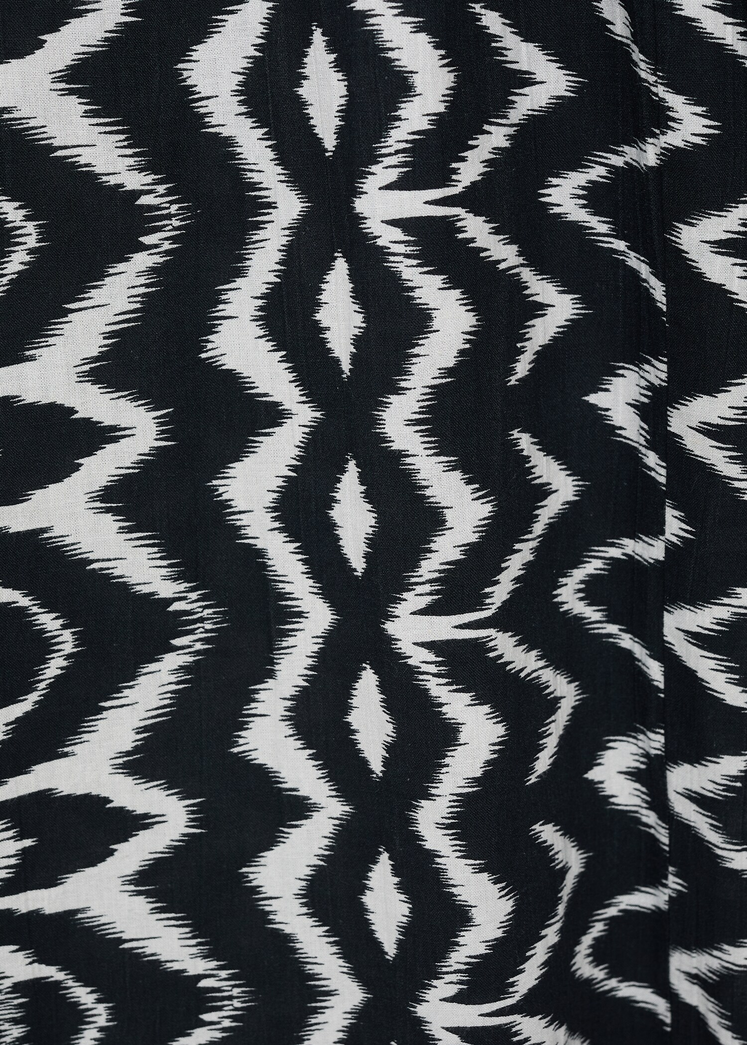 Pantalón recto estampado - Detalle del artículo 0