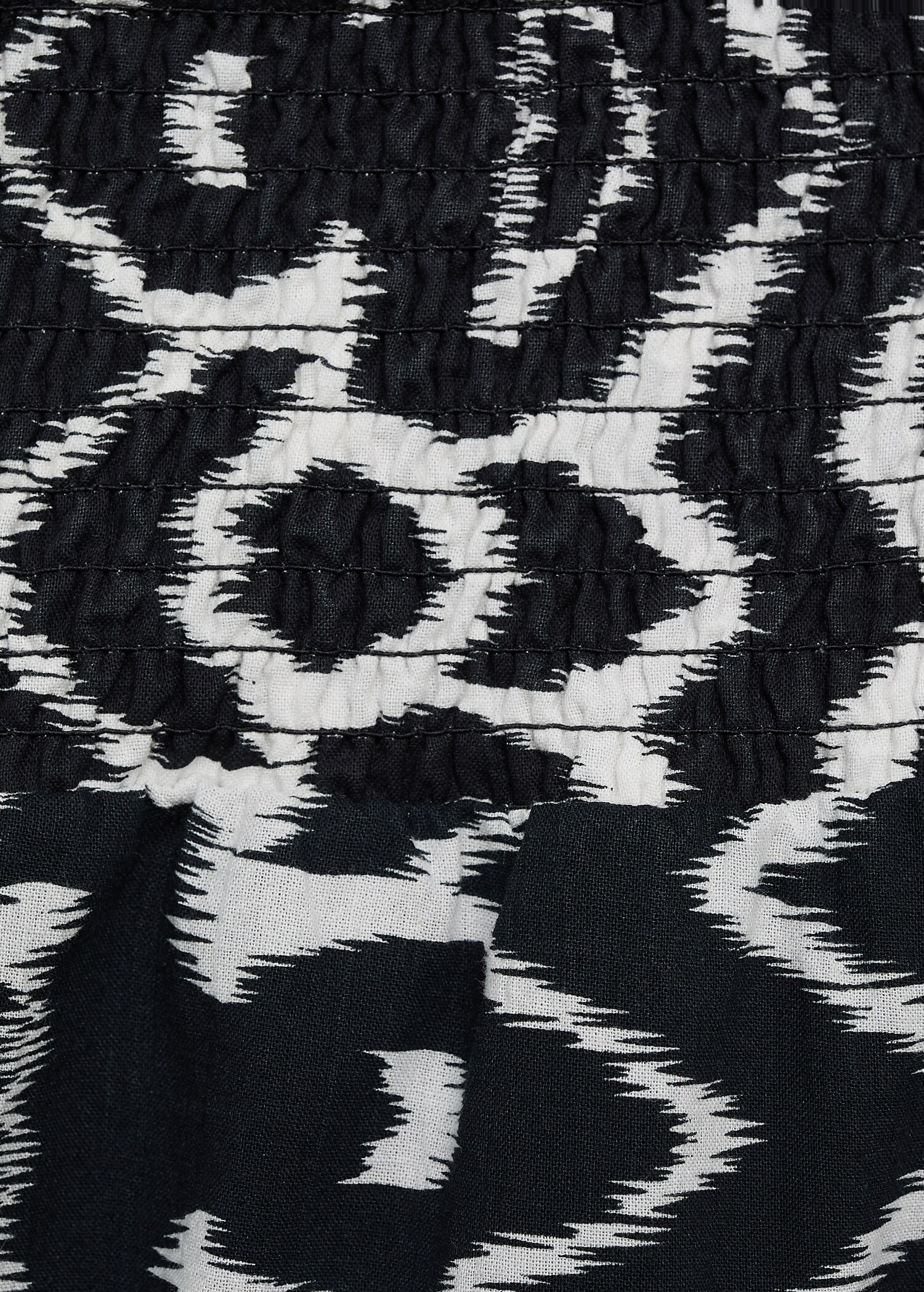 Pantalón recto estampado - Detalle del artículo 8