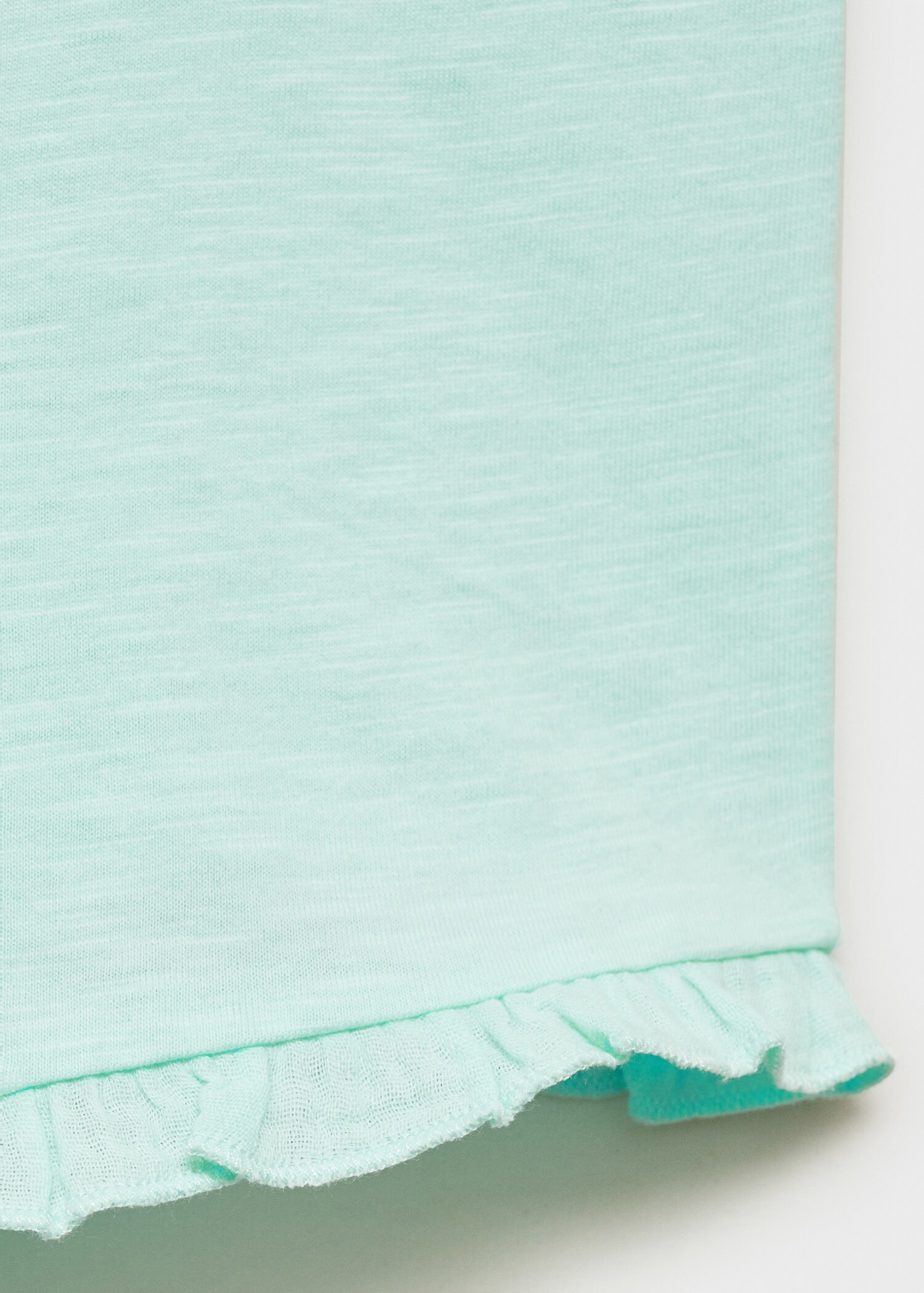 Kurzer Jumpsuit mit Schleifendetail - Detail des Artikels 0