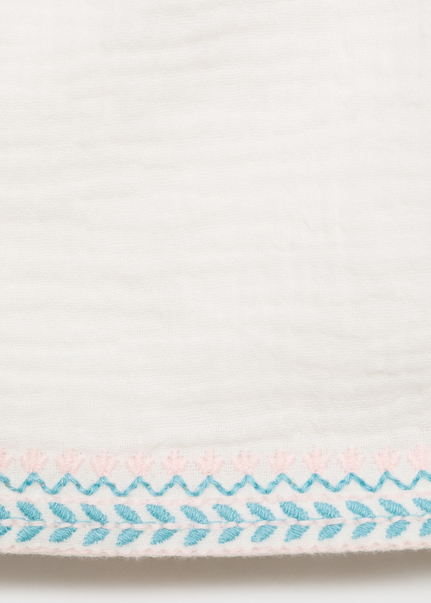 Shorts bambula brodat - Detall de l'article 0