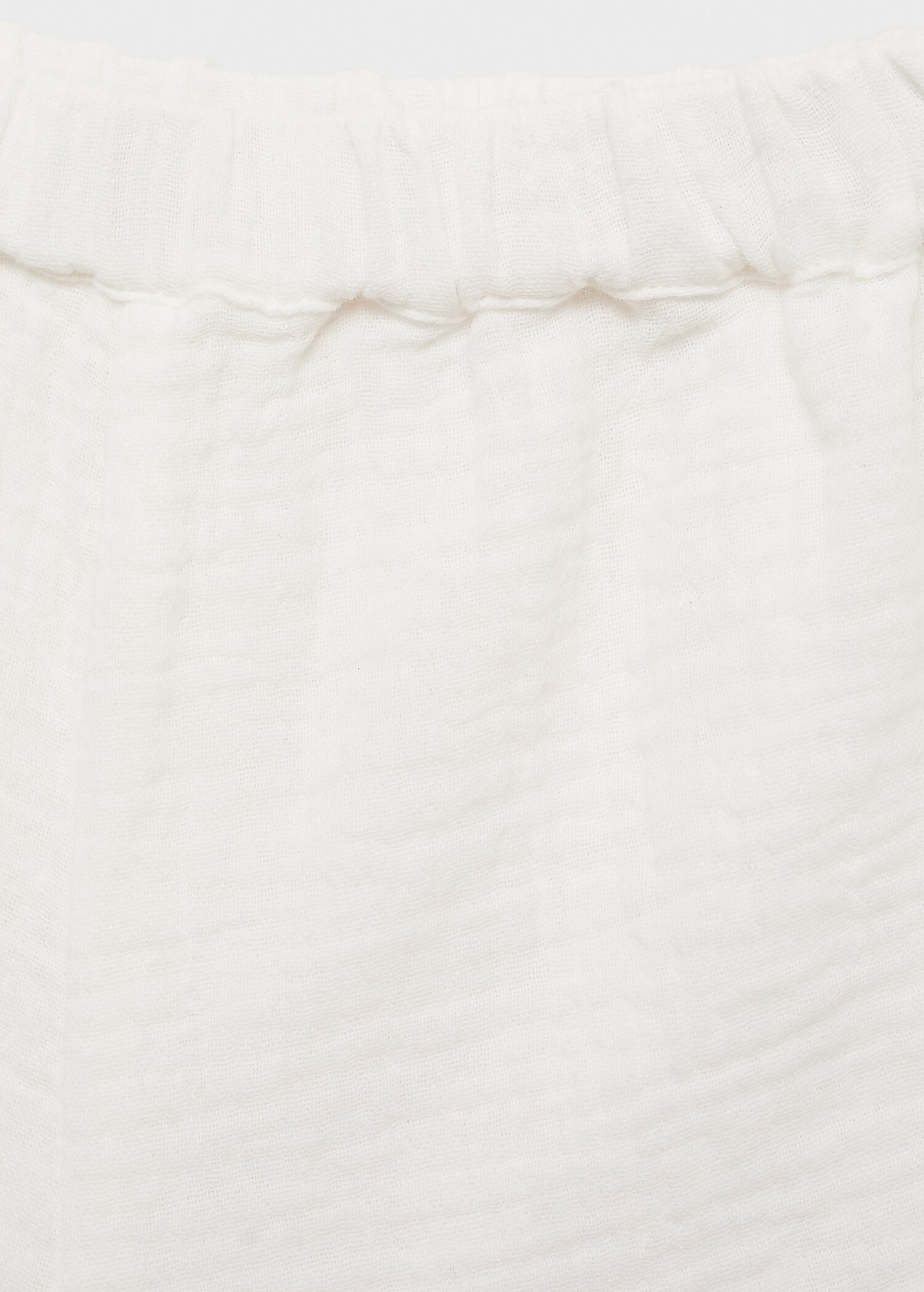 Shorts bambula brodat - Detall de l'article 8