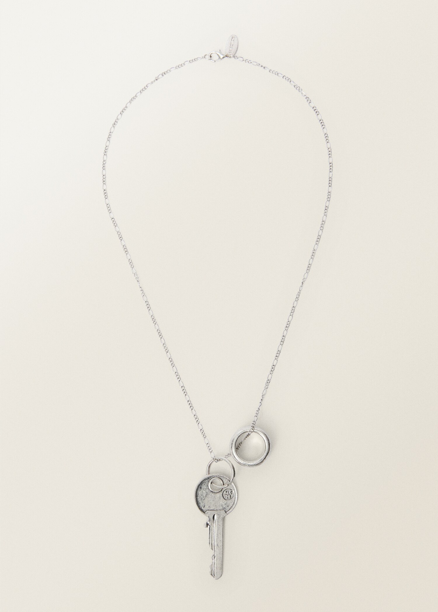 Key ring pendant necklace - Article without model