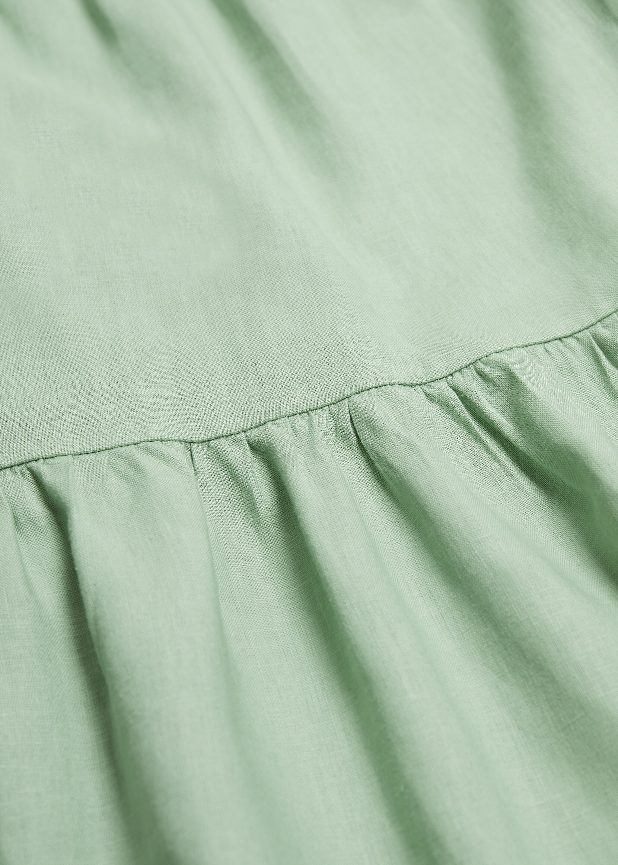 Vestido lino volantes - Detalle del artículo 8